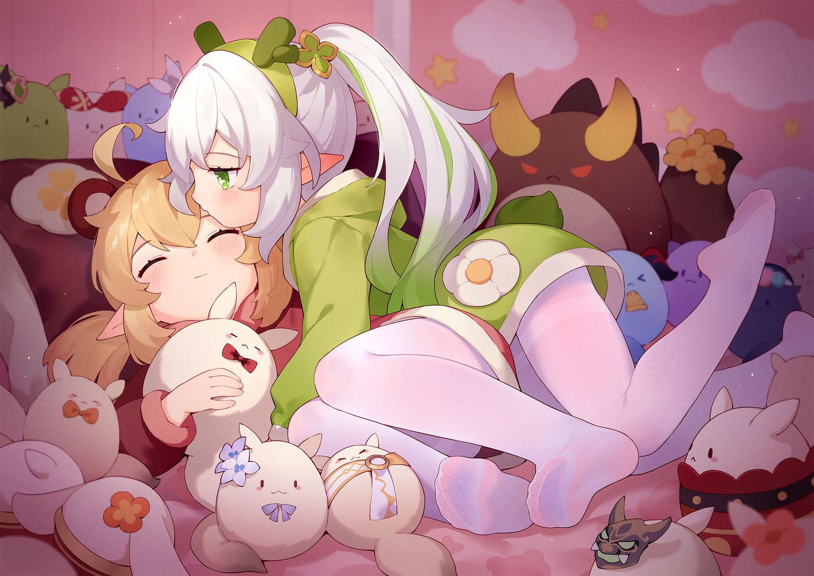 晚安插画图片壁纸
