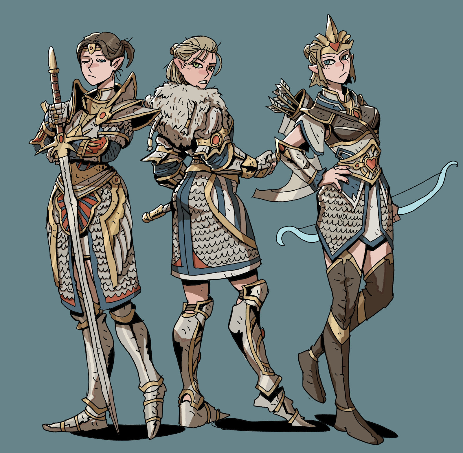 highelf girls highelf女性