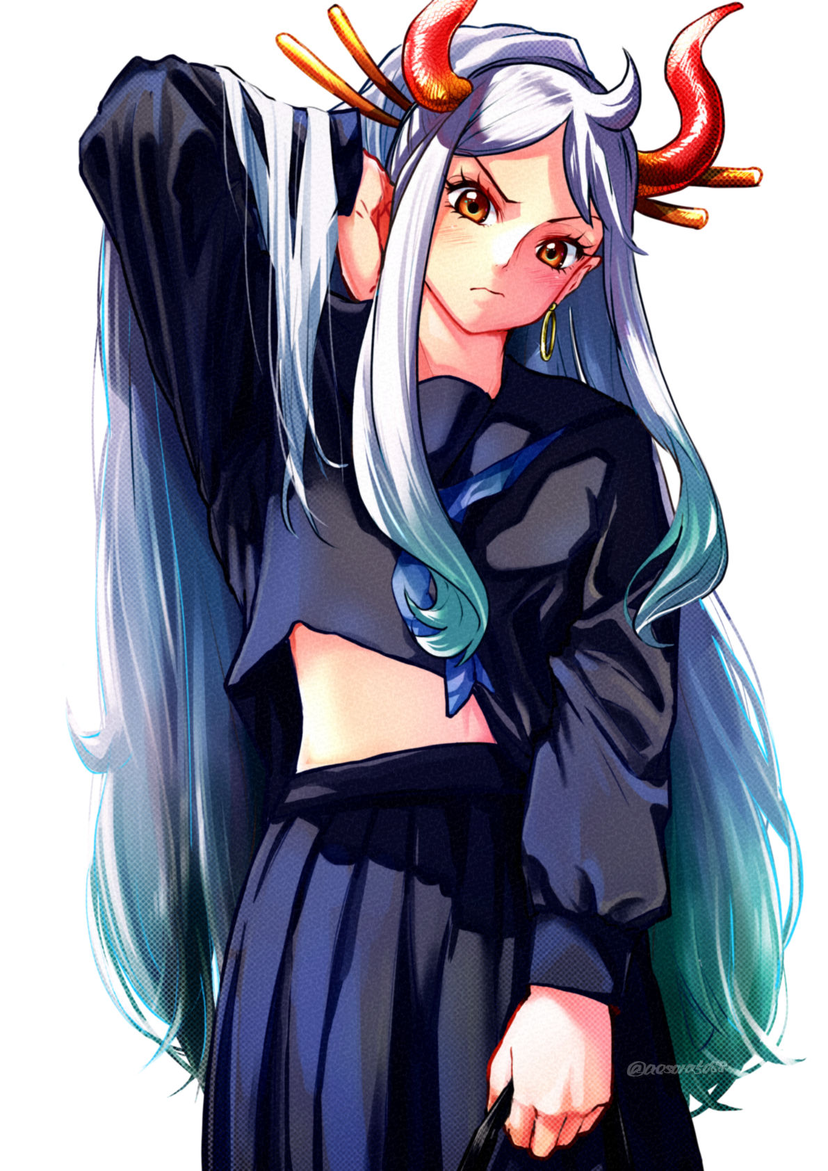 YAMATO×制服-海贼王大和海贼王