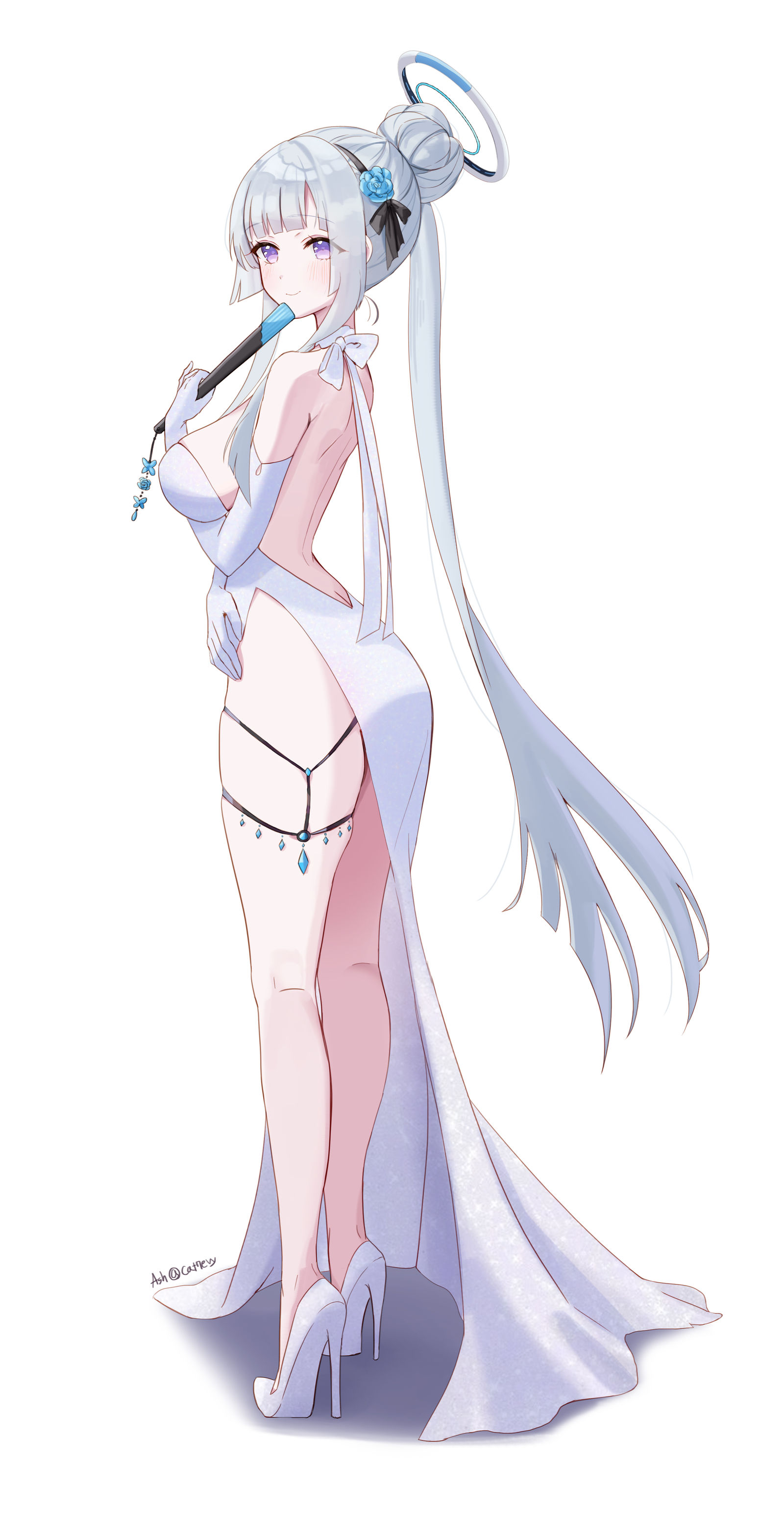 Project Dress 02插画图片壁纸