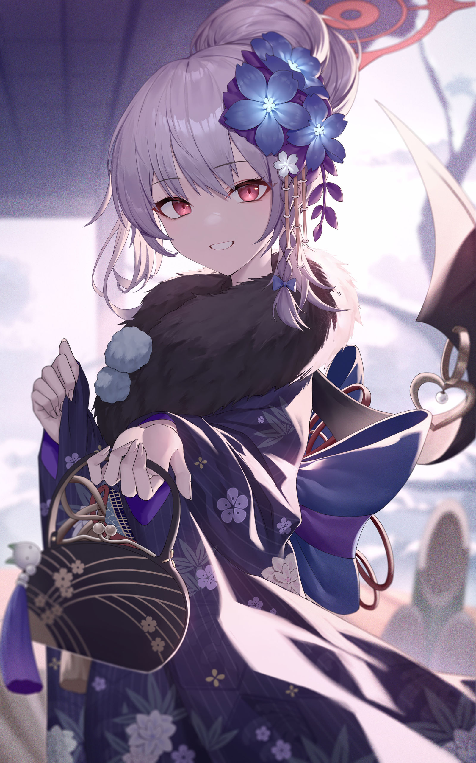 黑馆春娜插画图片壁纸