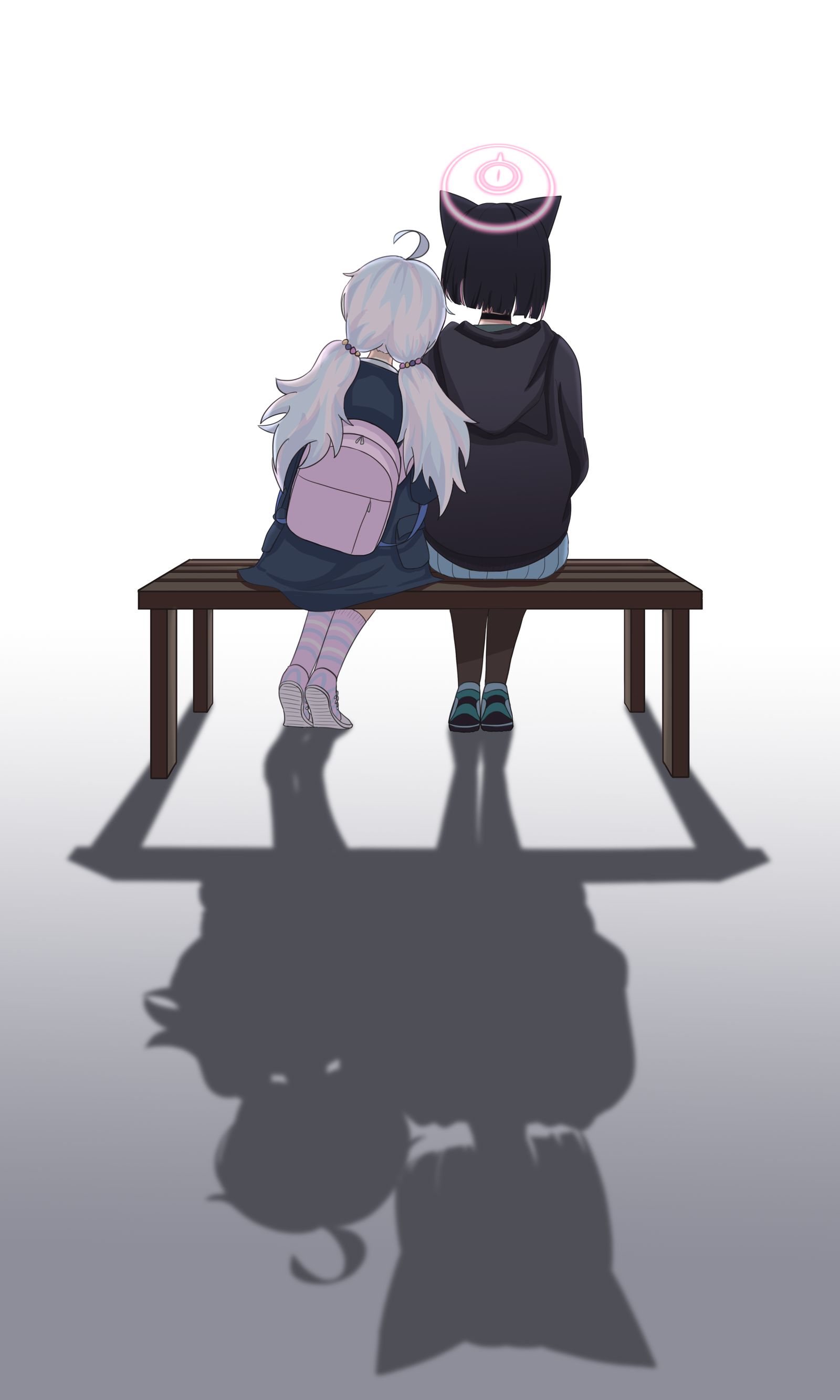 卡兹萨&莱萨插画图片壁纸