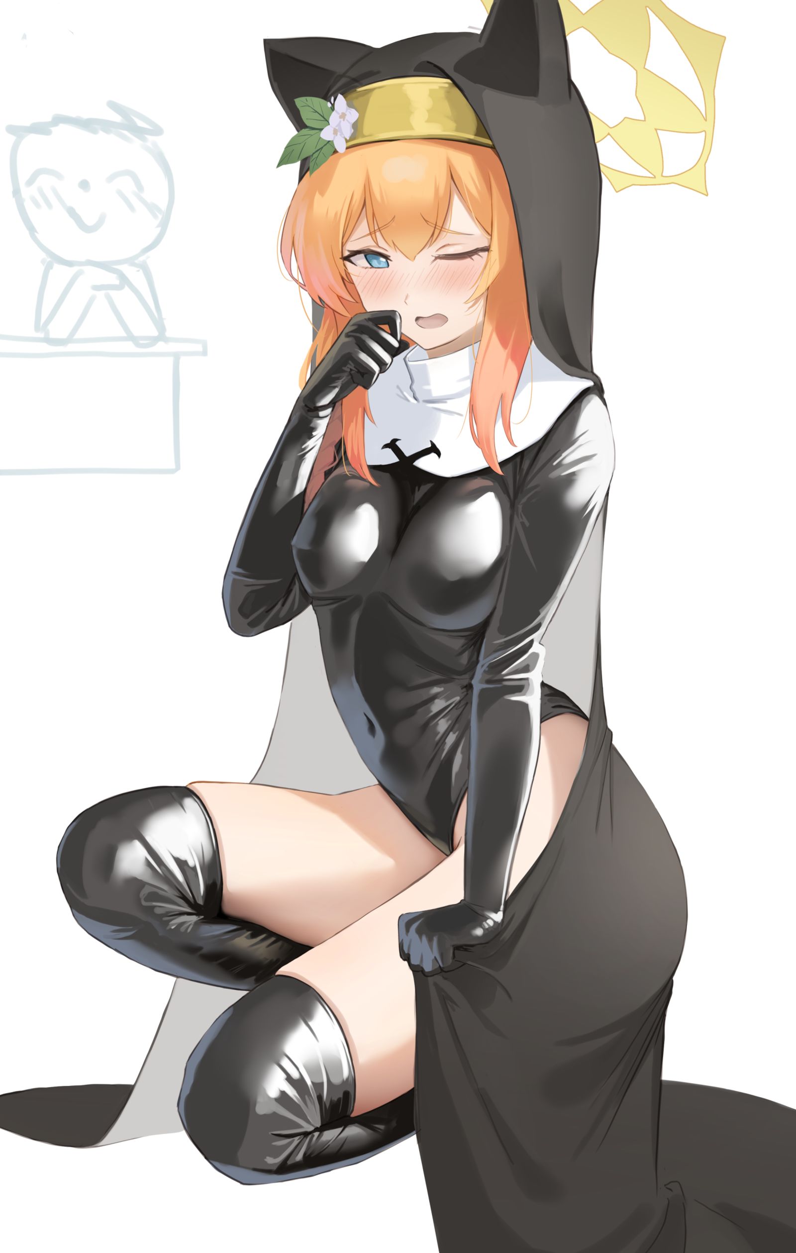 伊落玛丽插画图片壁纸