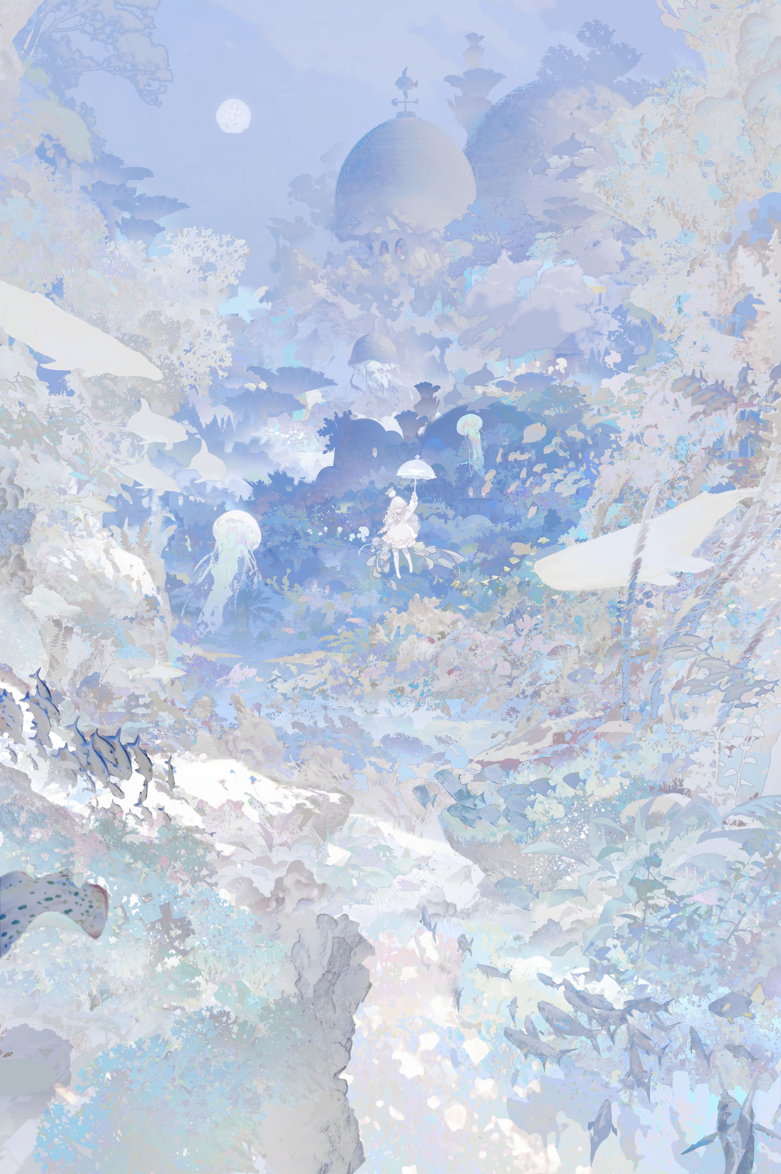 Promised Land插画图片壁纸