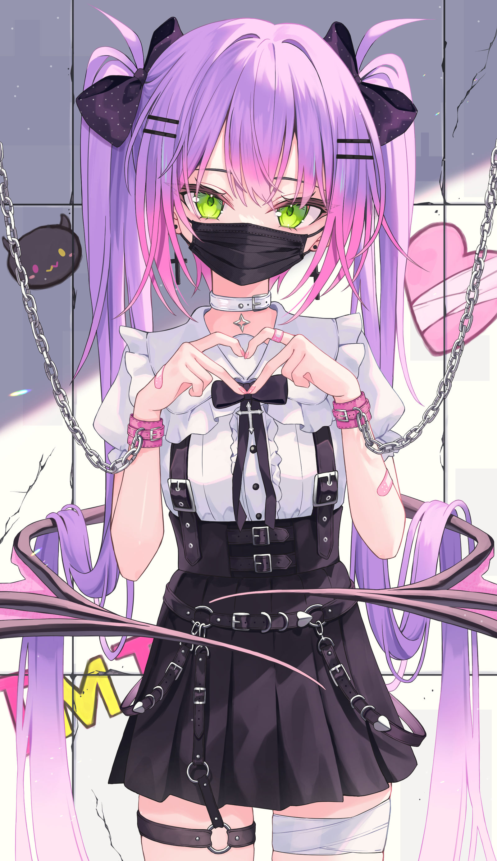 给你♥插画图片壁纸