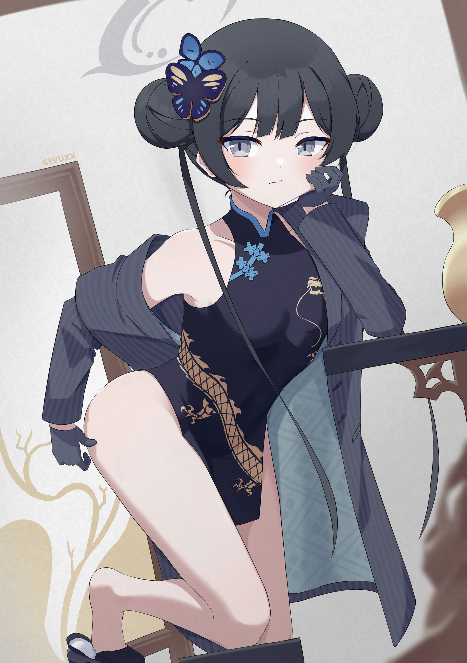 木犀插画图片壁纸
