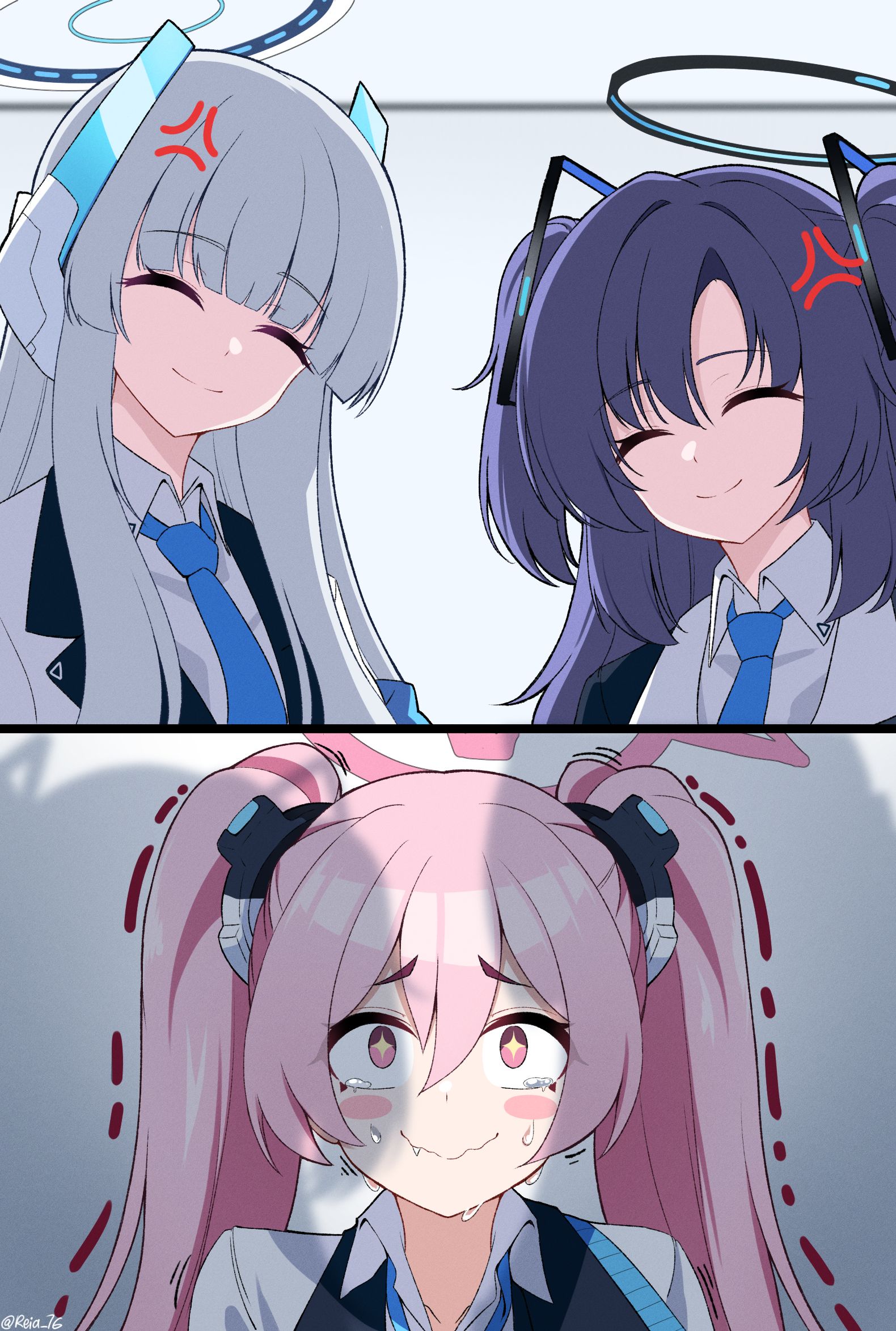 宝蓝插画图片壁纸
