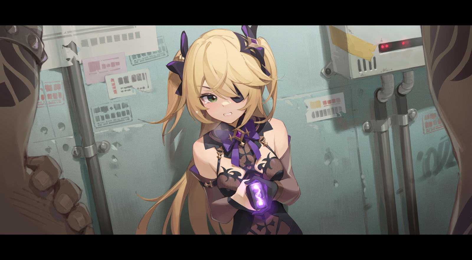 菲谢尔插画图片壁纸