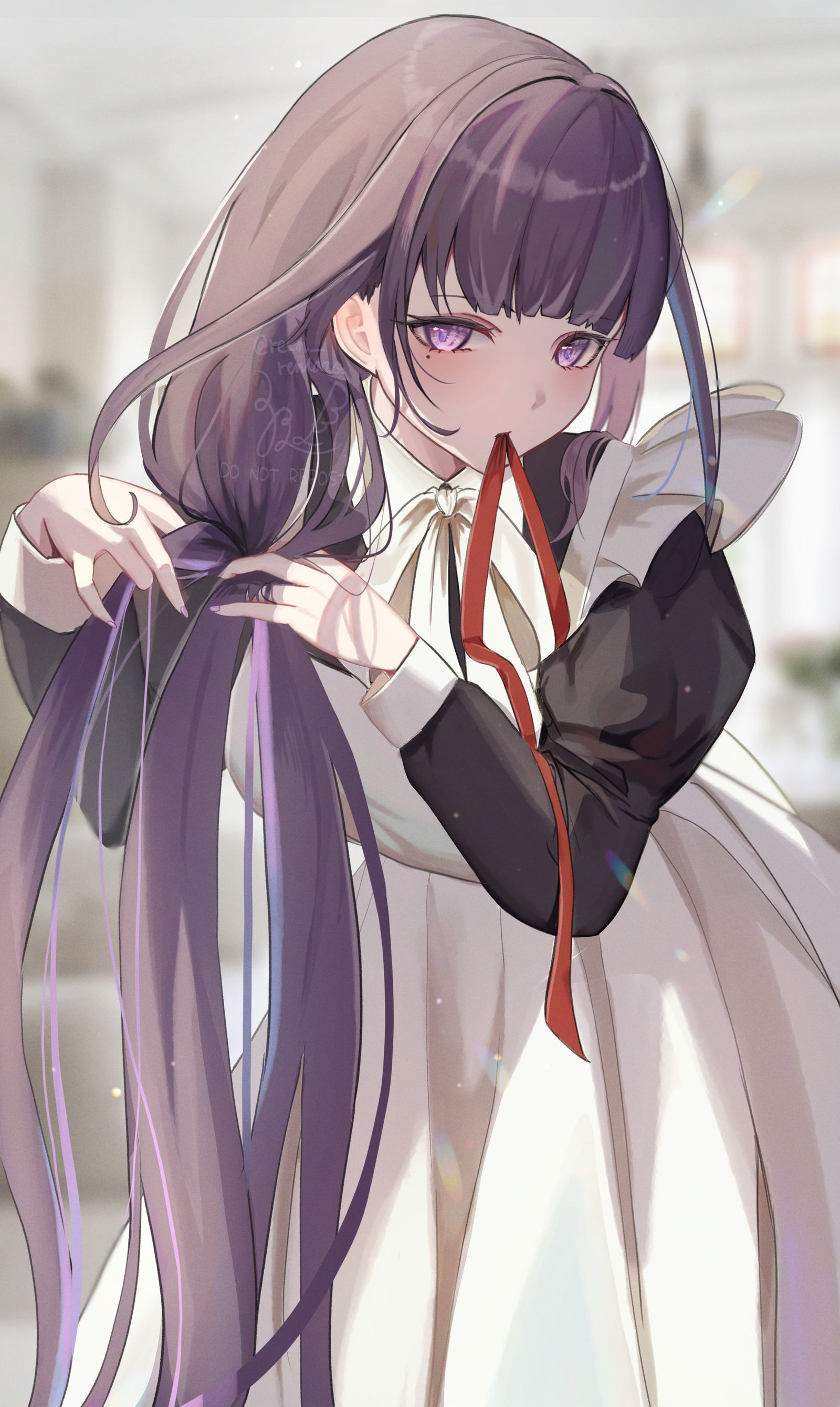 女仆总结插画图片壁纸