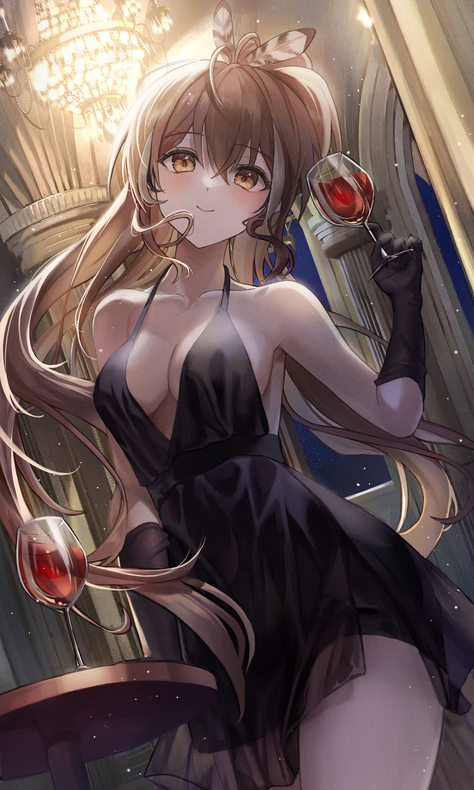Nanashi Mumei 插画图片壁纸