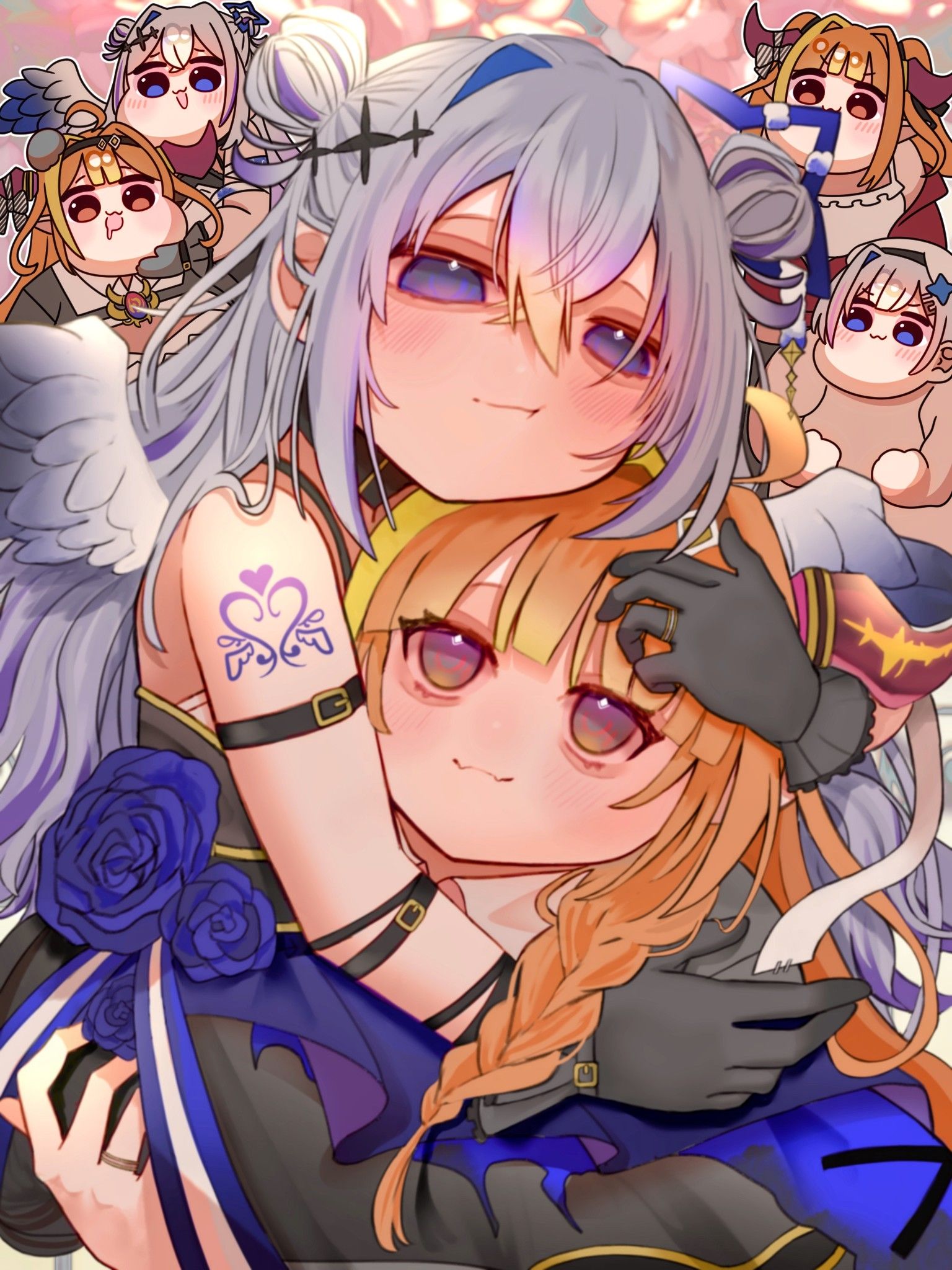 贪得无厌的堕落天使