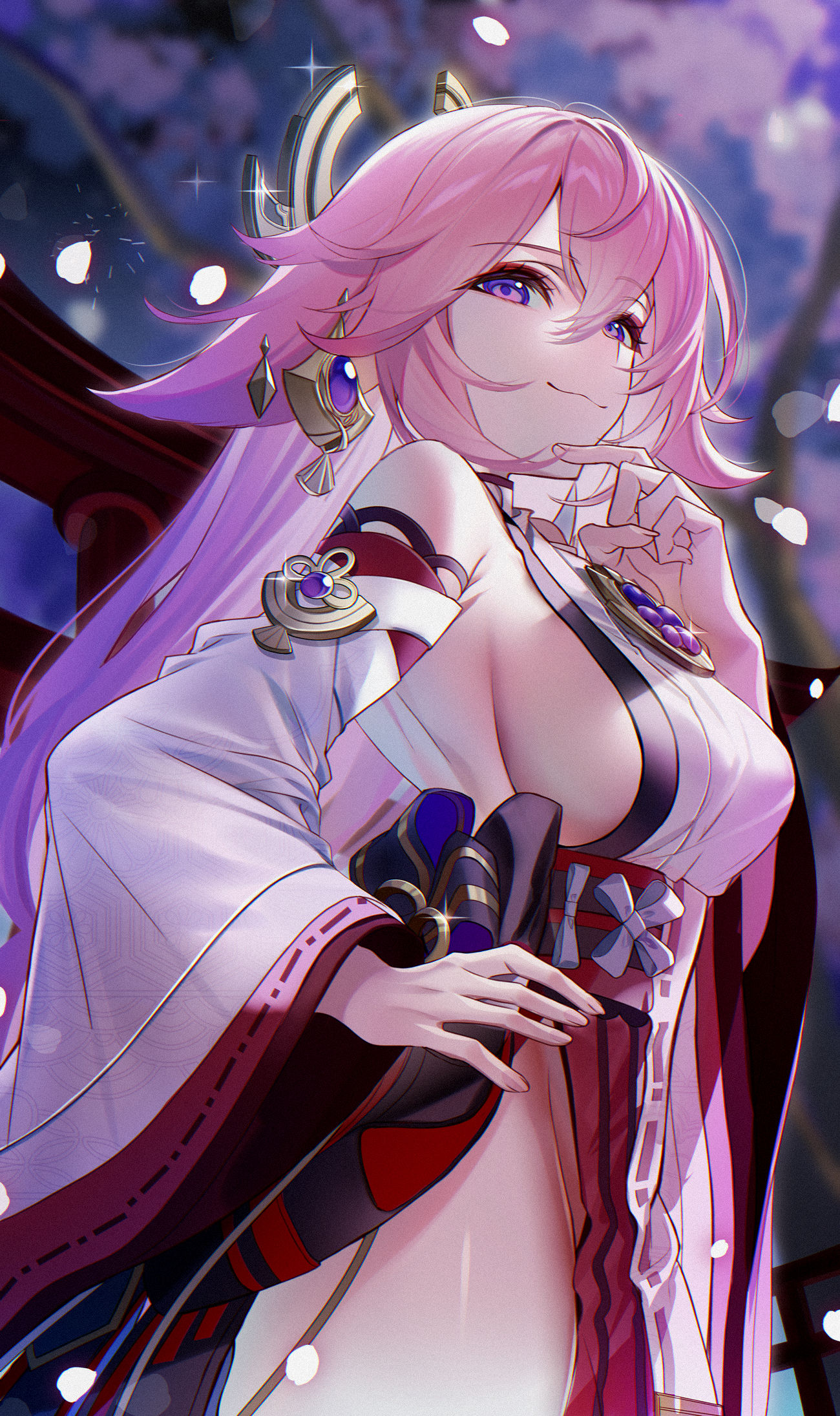 八重神子插画图片壁纸