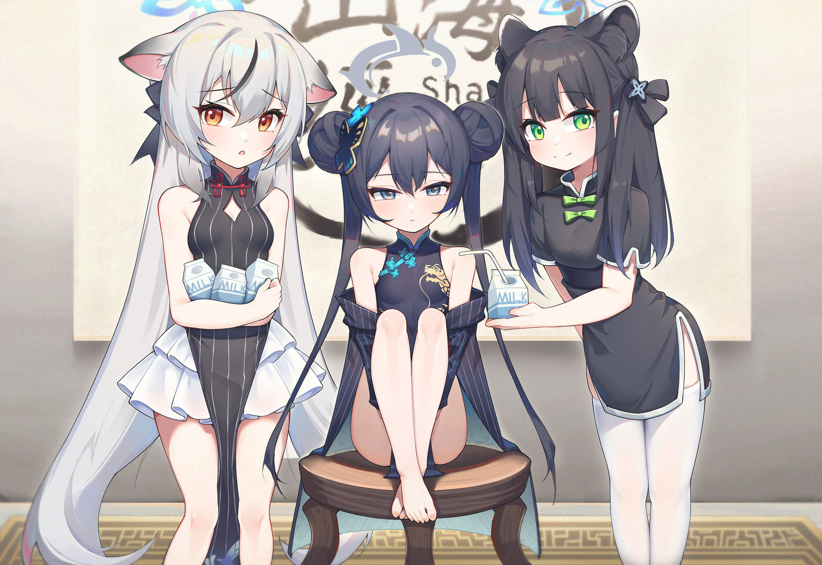 loli会 插画图片壁纸