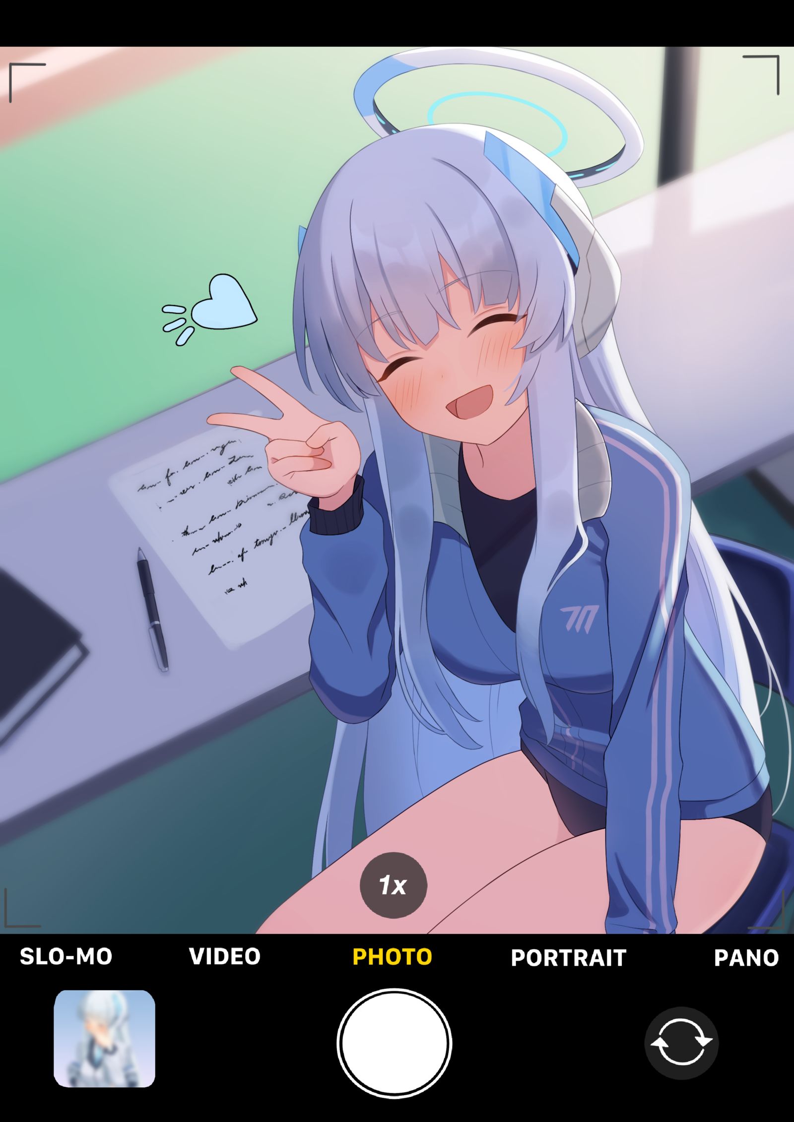 请留下漂亮的记录哦插画图片壁纸