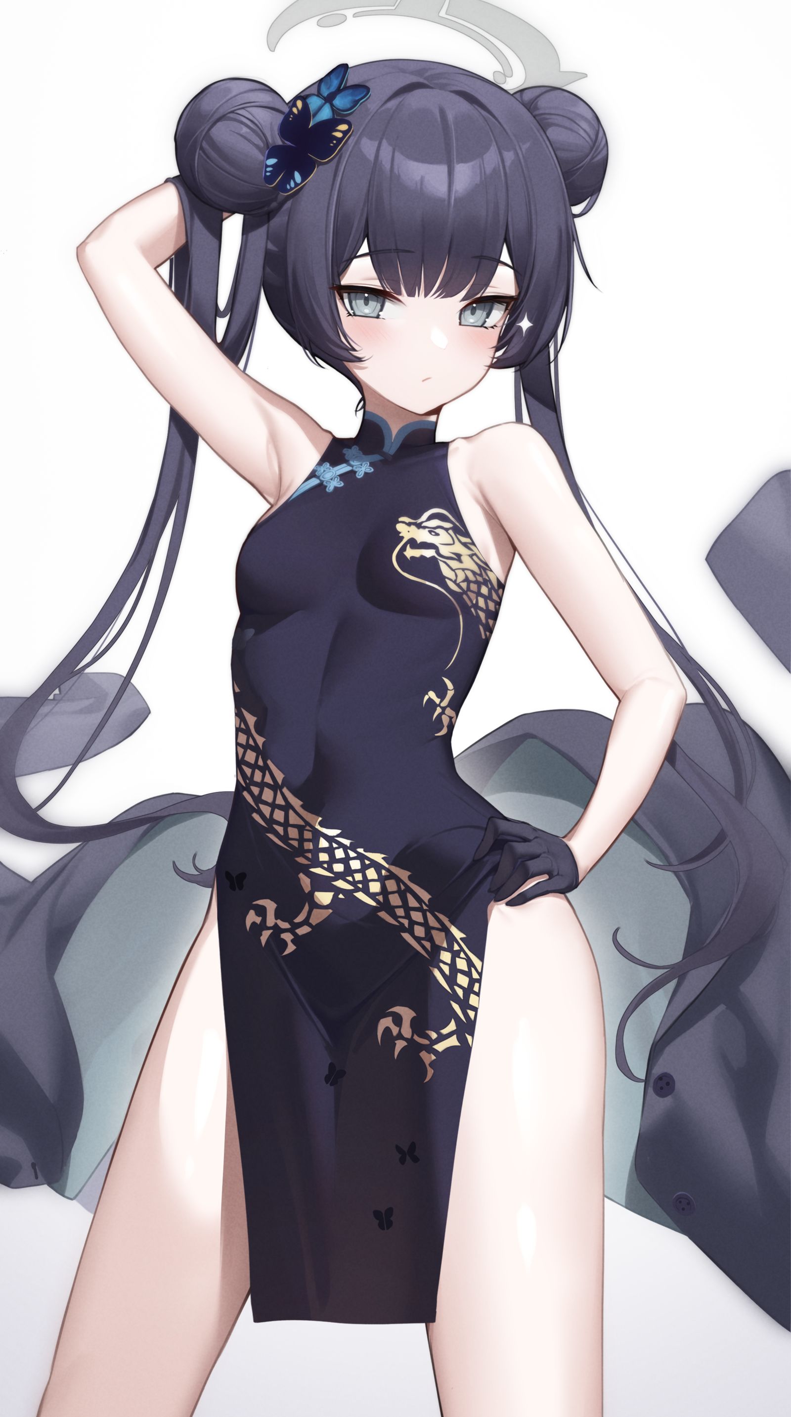 木犀插画图片壁纸