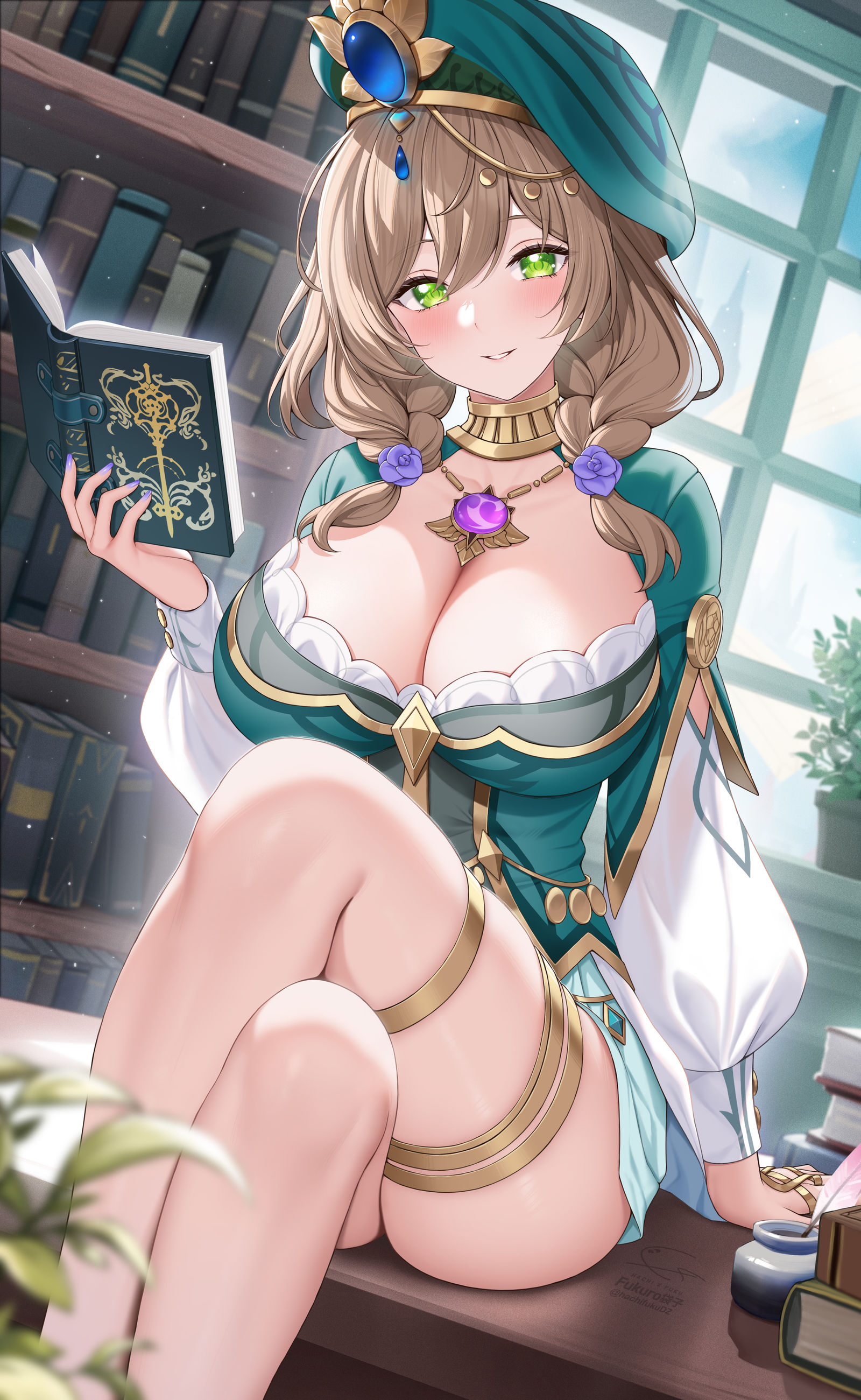 Lisa插画图片壁纸