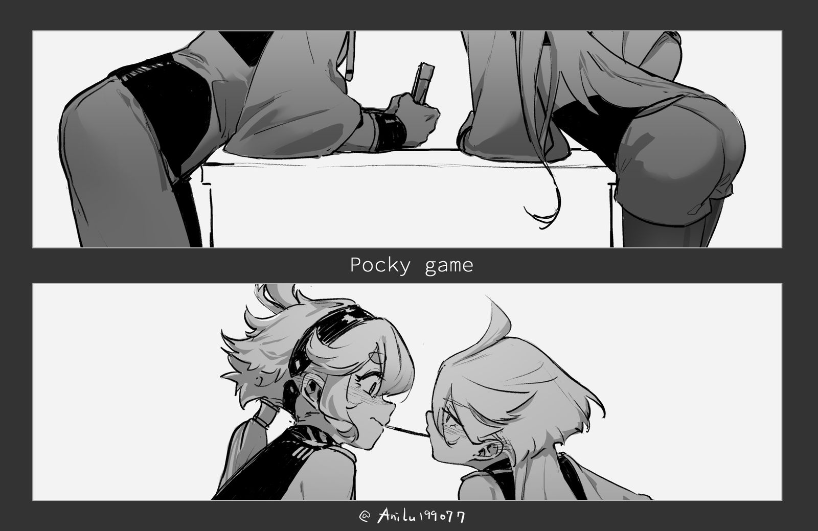 Pocky Game-水星的魔女スレミオ