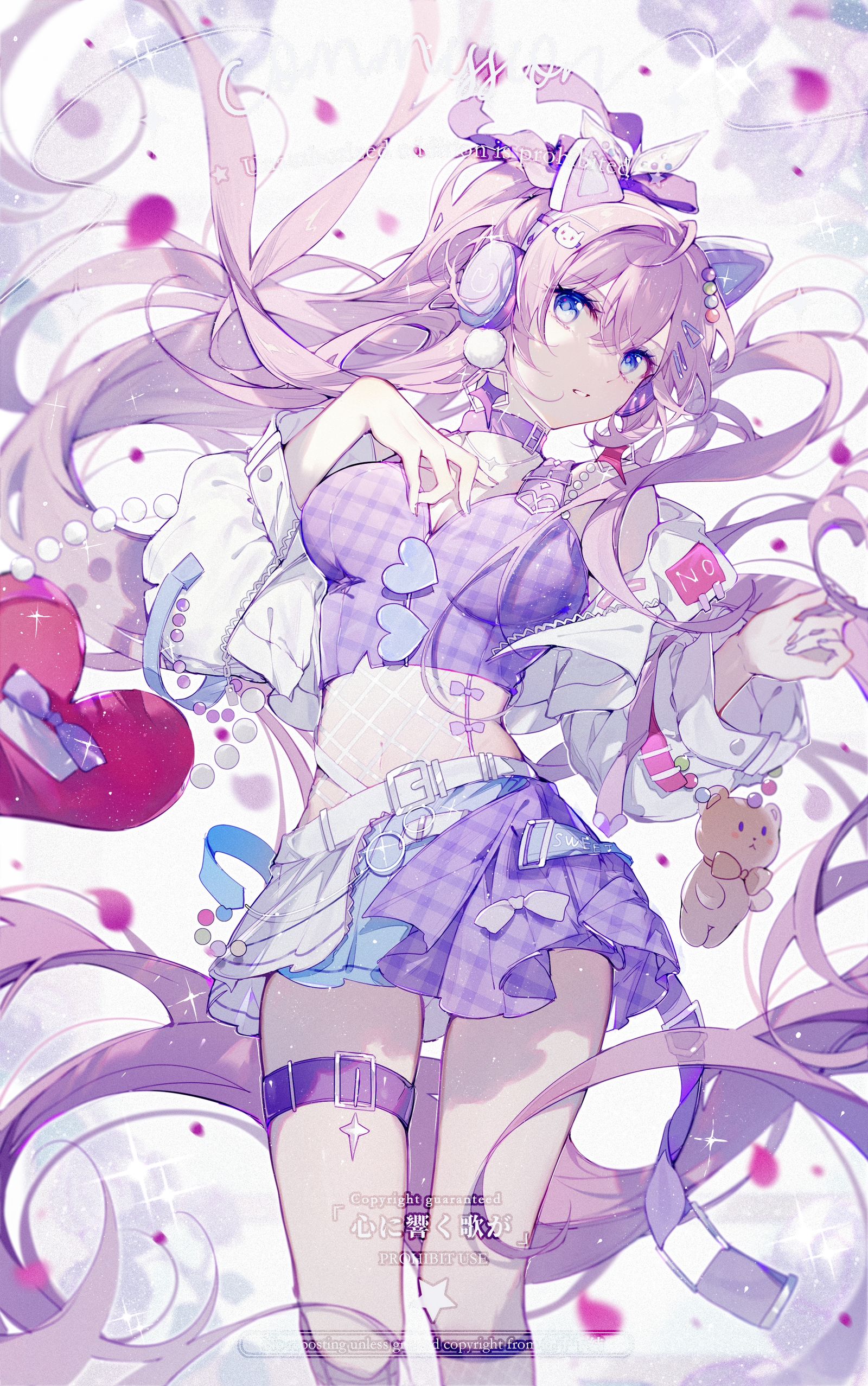 紫插画图片壁纸