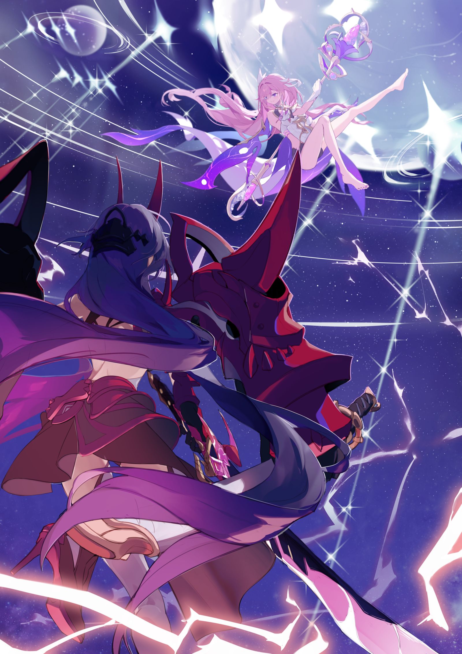 再演插画图片壁纸