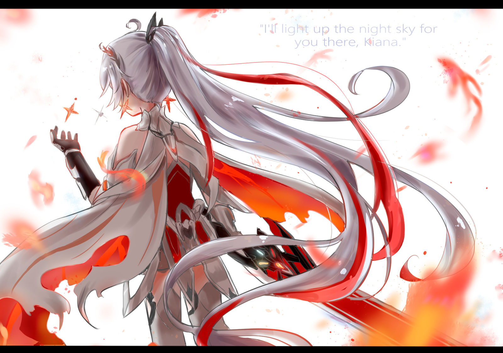 谢谢姬子老师插画图片壁纸