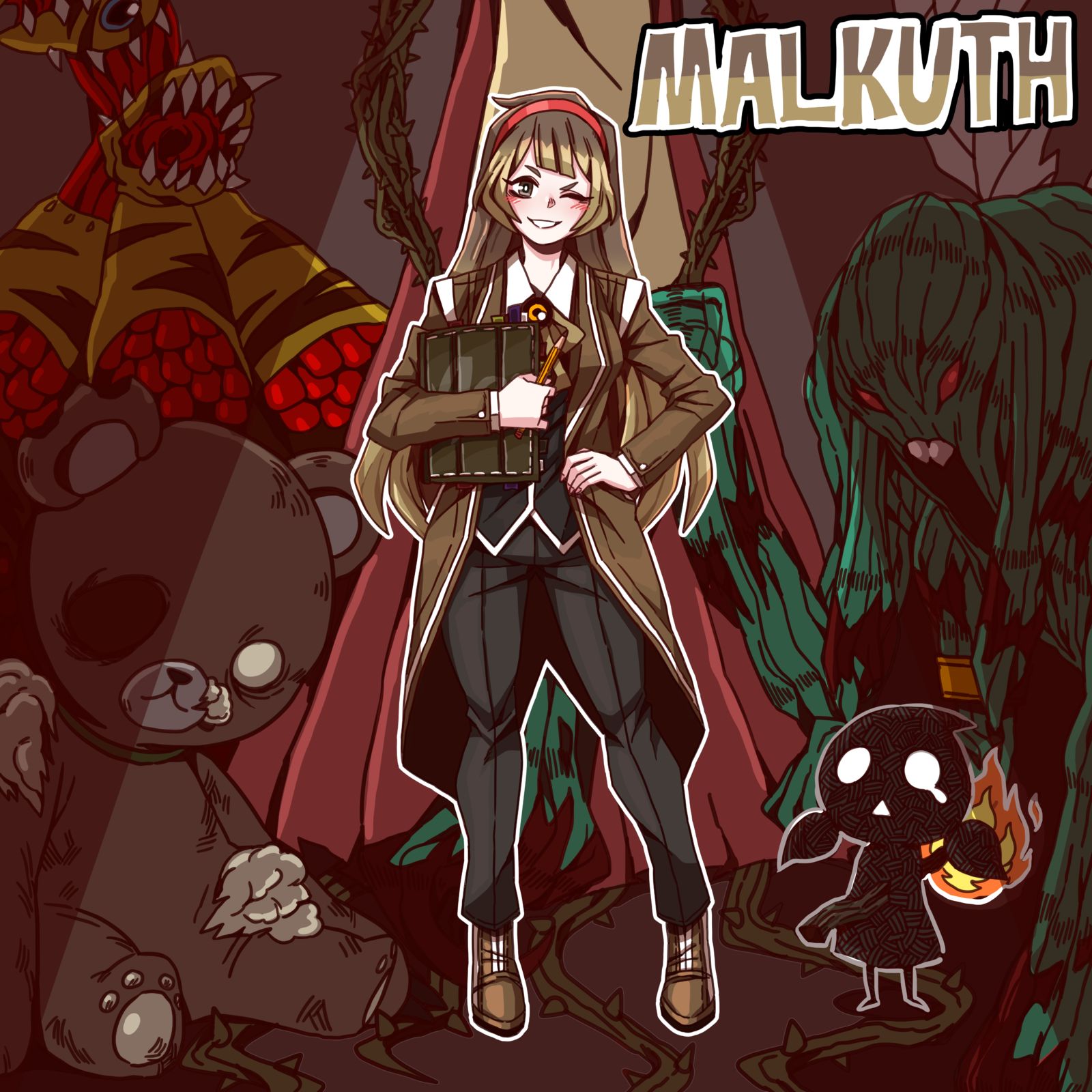 Malkuth插画图片壁纸