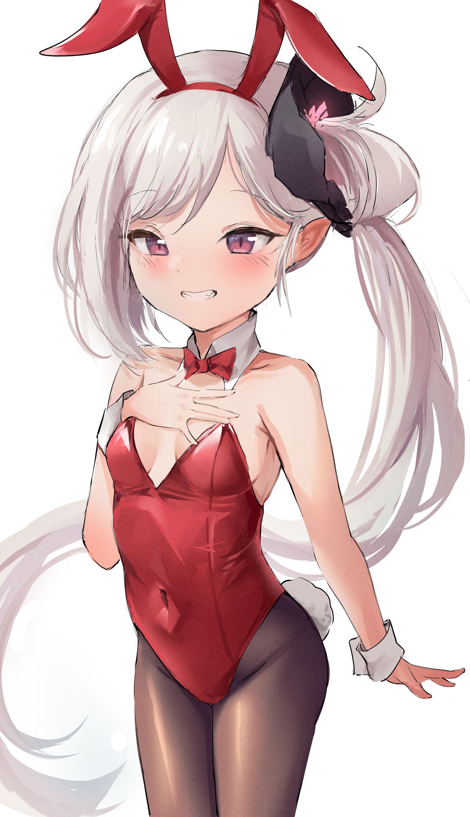 Bunny Suit Mutsuki Blue Archive插画图片壁纸