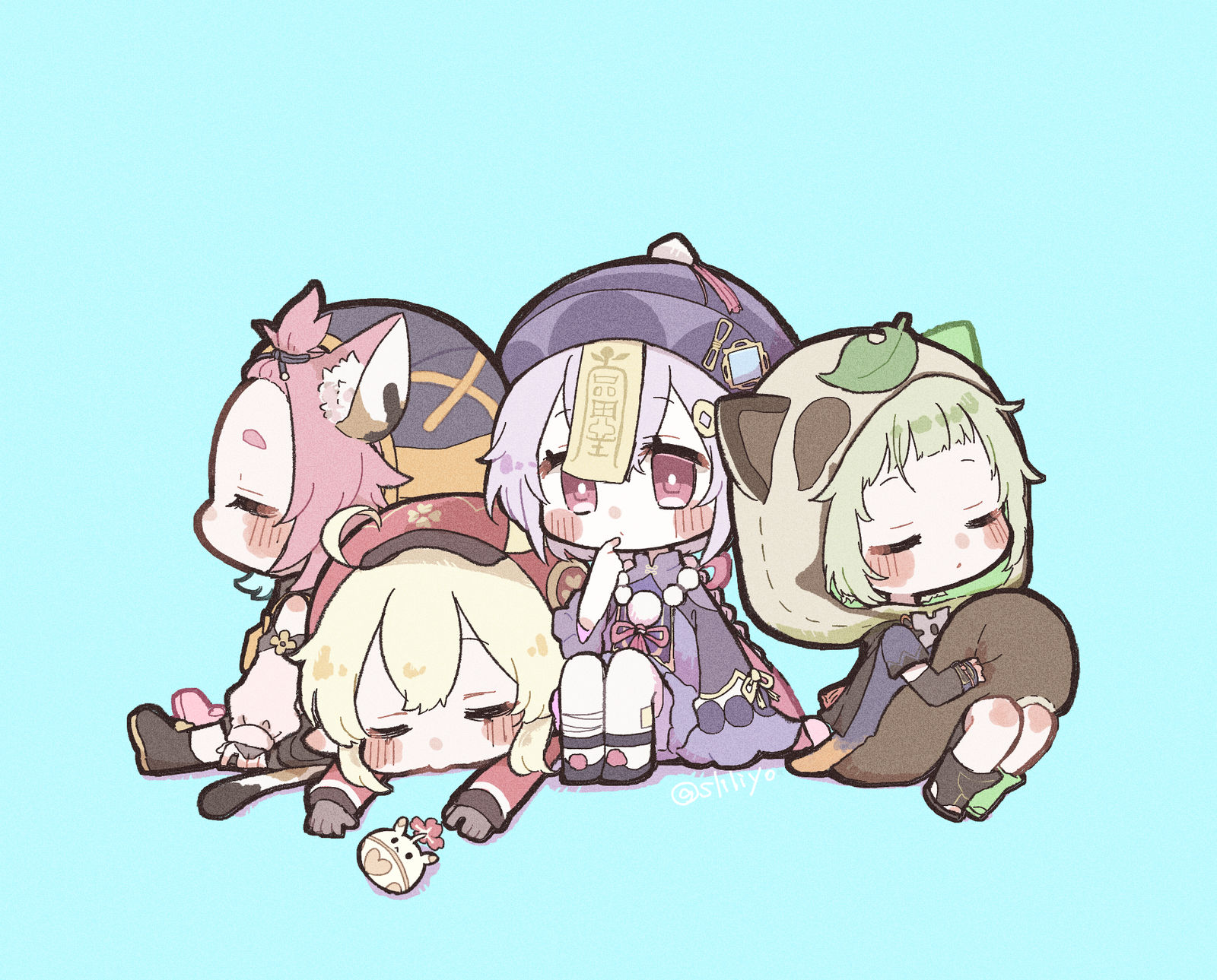 简易房插画图片壁纸