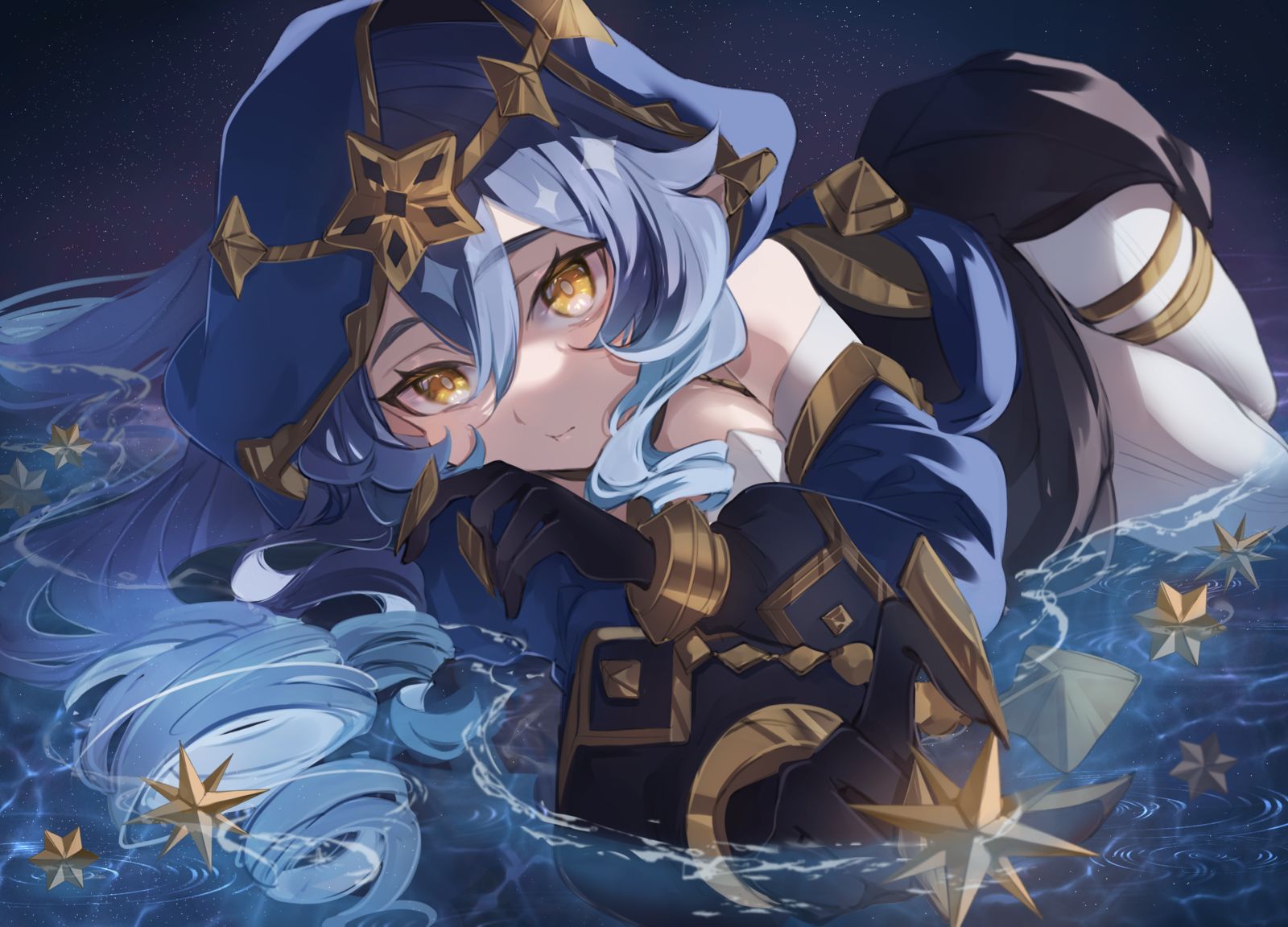 雷拉插画图片壁纸