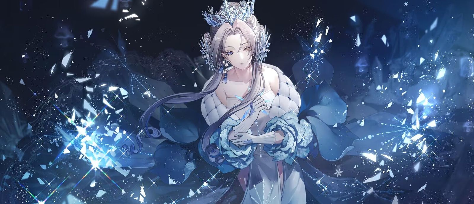 雪之女王-幻想女孩子