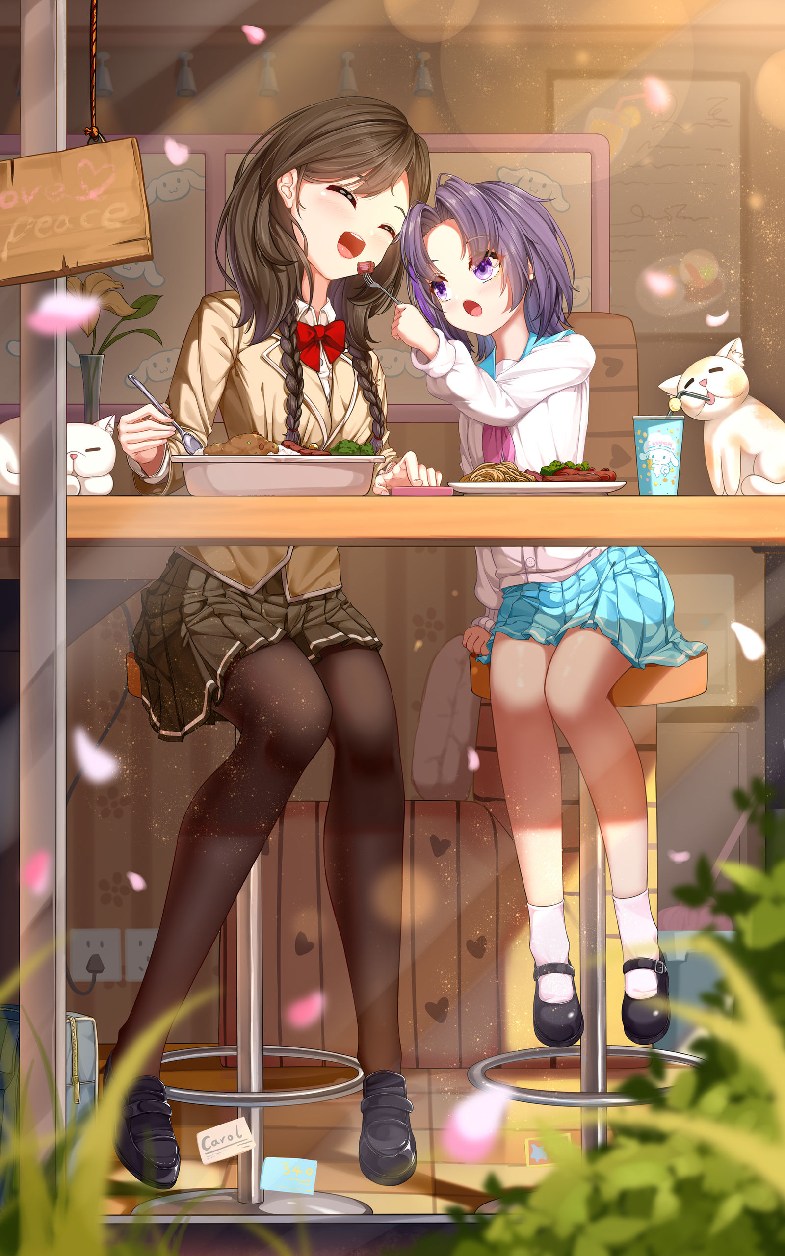 珈乐插画图片壁纸