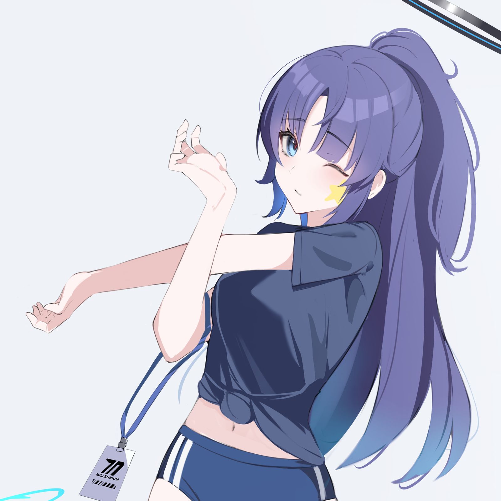 体操服插画图片壁纸