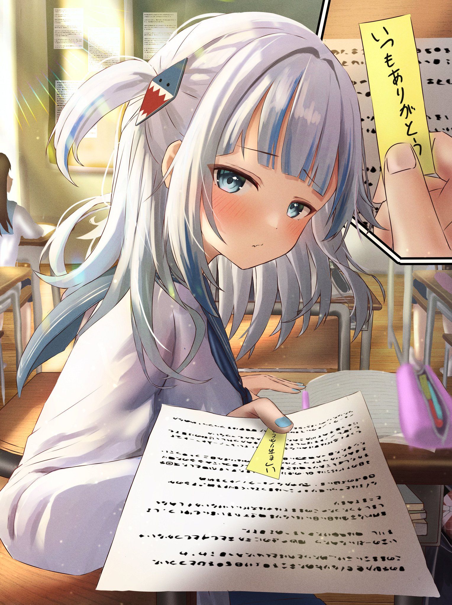 一直以来谢谢你