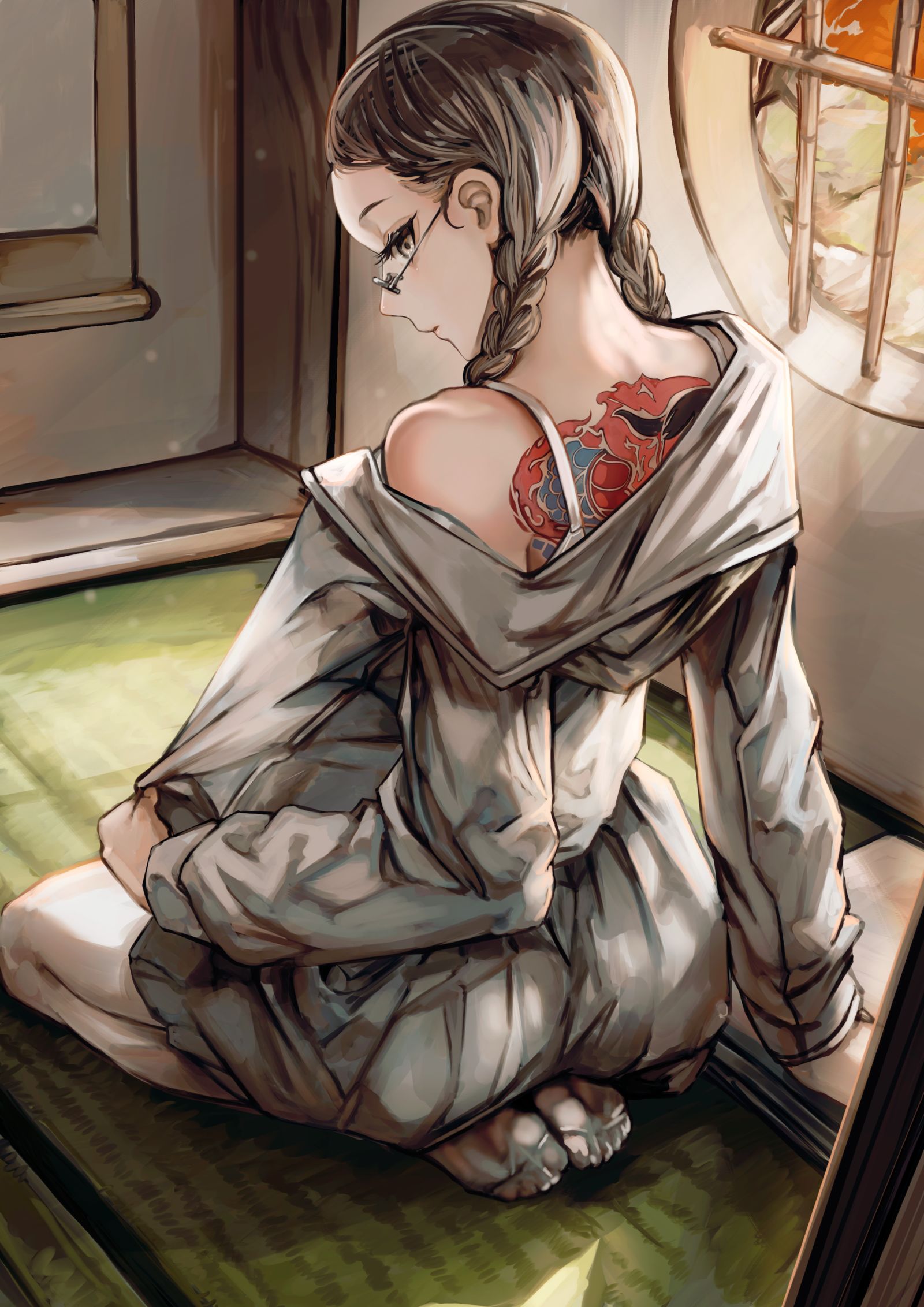 "地刺,刺青,蓝色的春天"插画图片壁纸