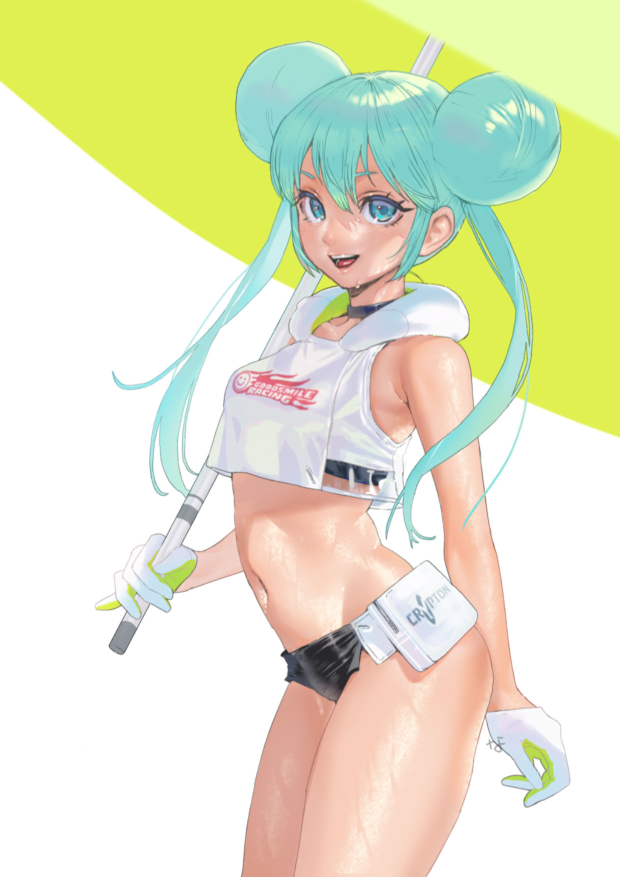 赛车-初音未来赛车初音