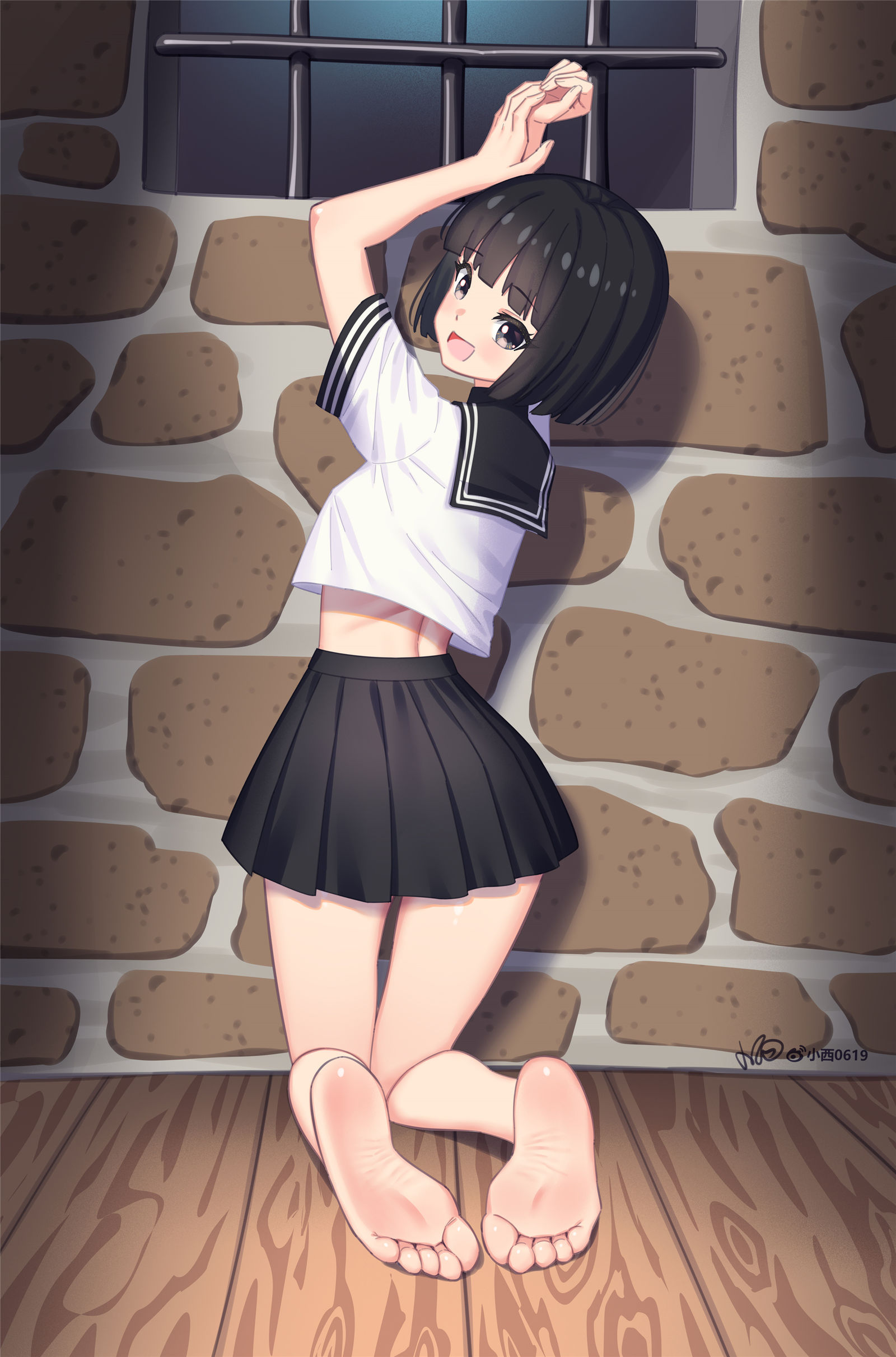 女孩子103-女孩子裸足