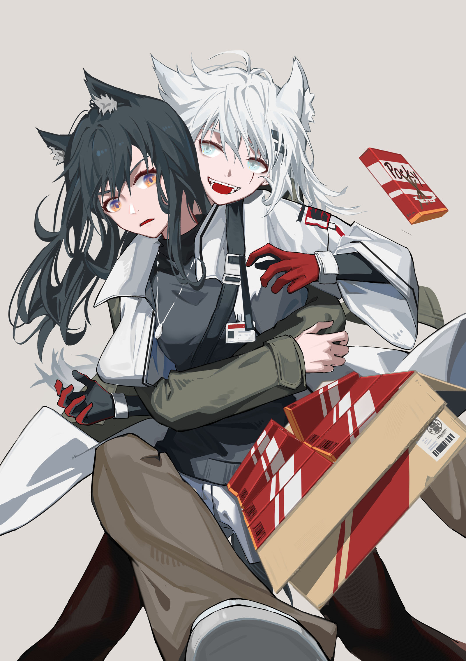 ♥-明日方舟拉普兰德