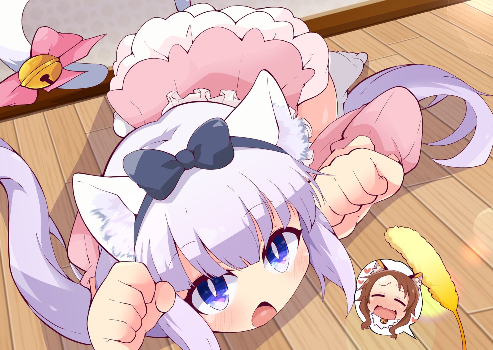 猫日美人蕉-小林家的龙女仆小林カンナ