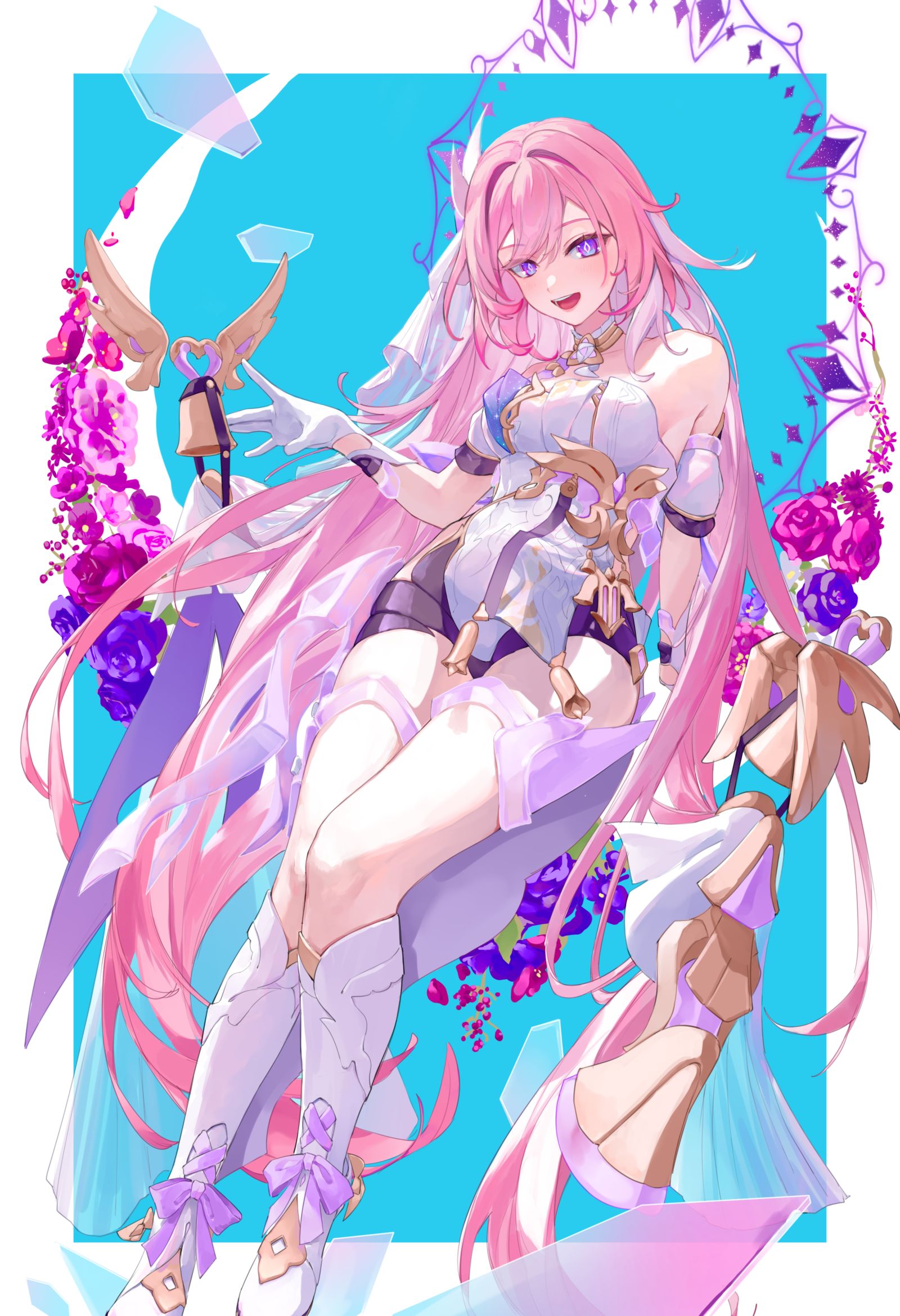 人之律者插画图片壁纸