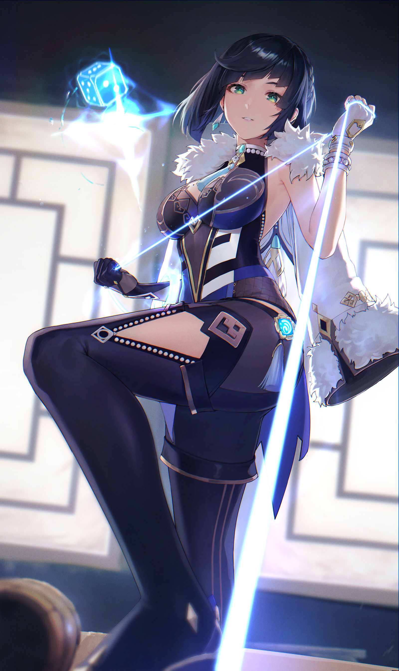 Gotcha!-原神Yelan