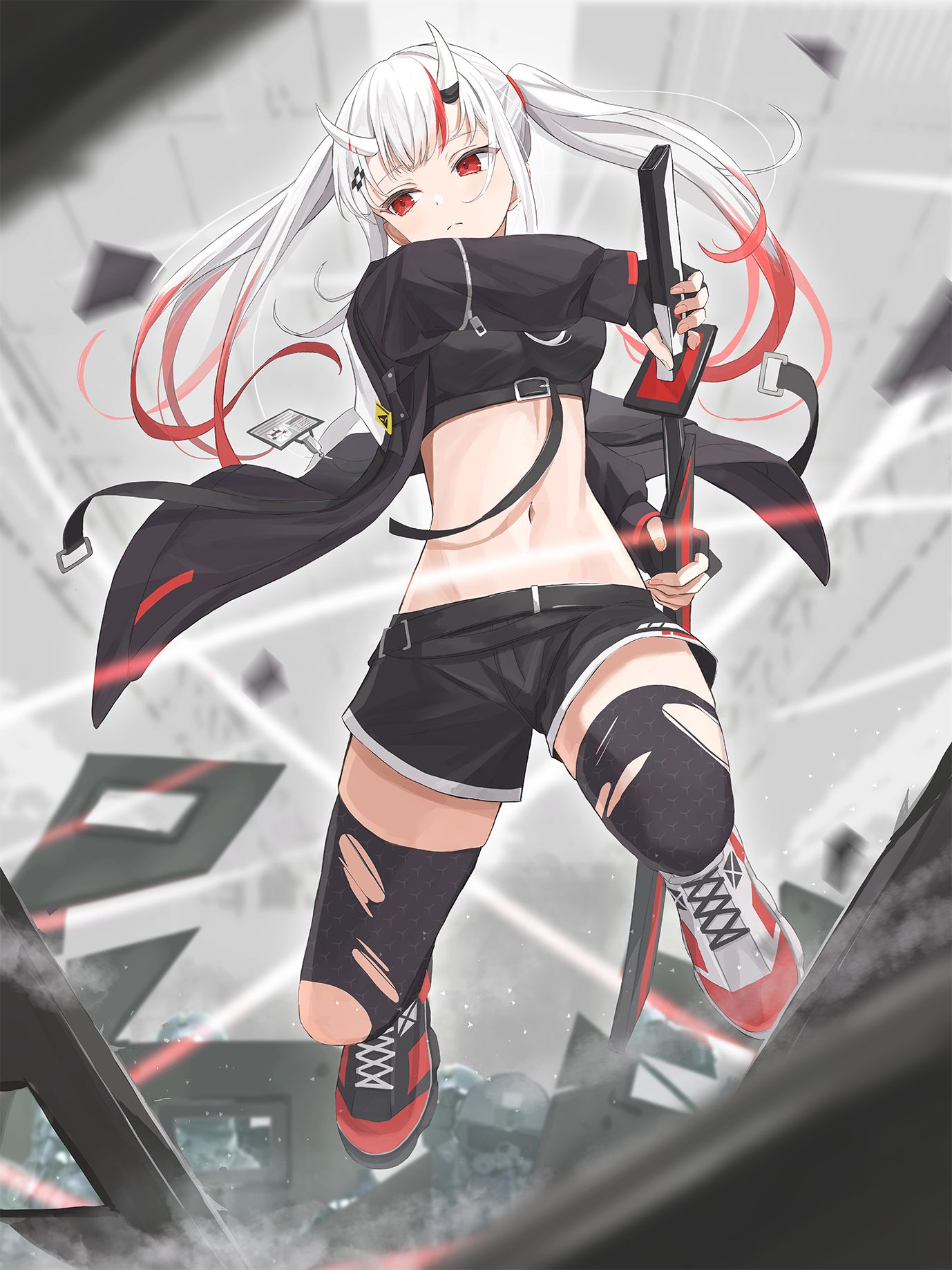 殲滅任務插画图片壁纸