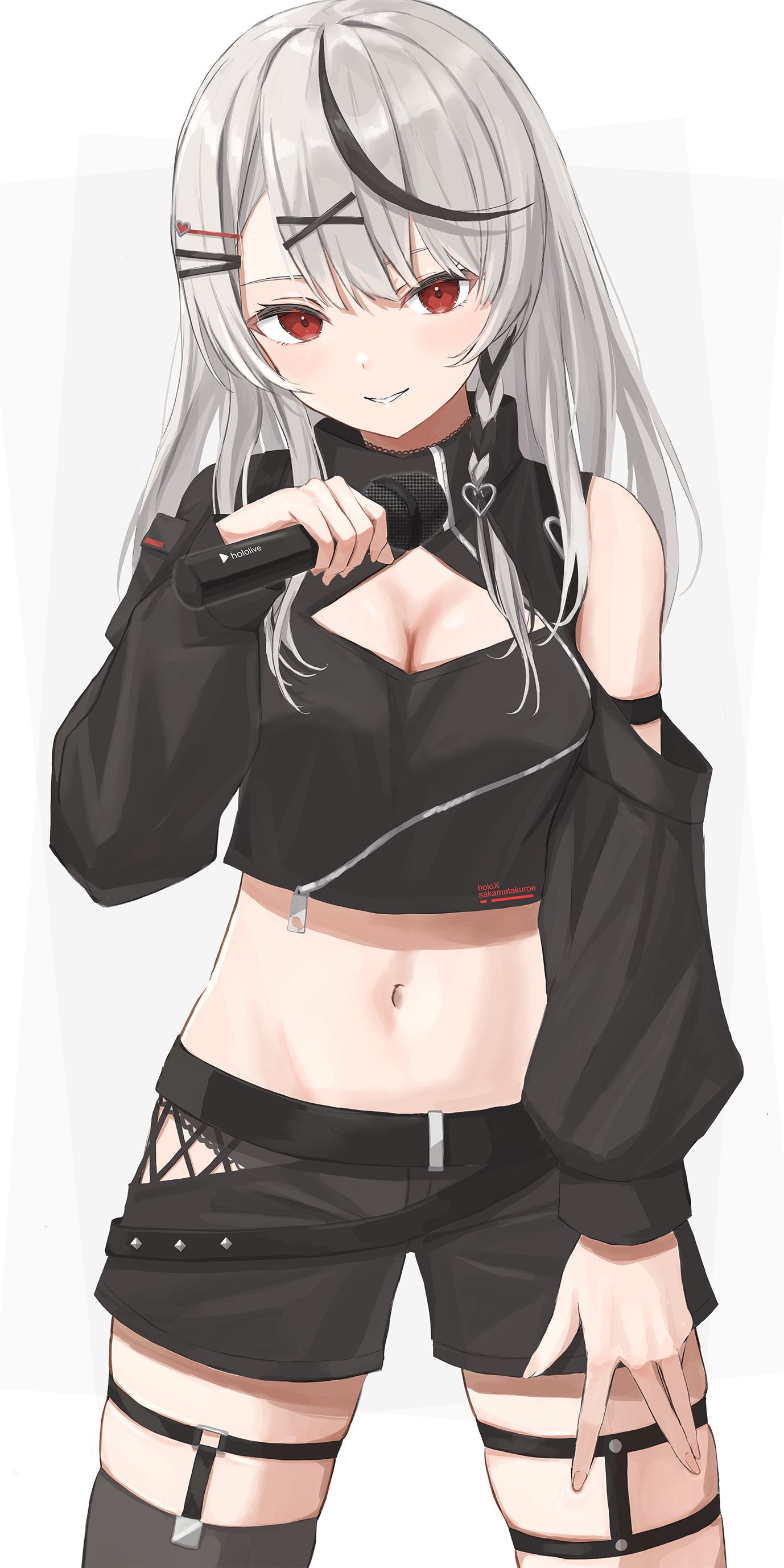 洛克沙花叉