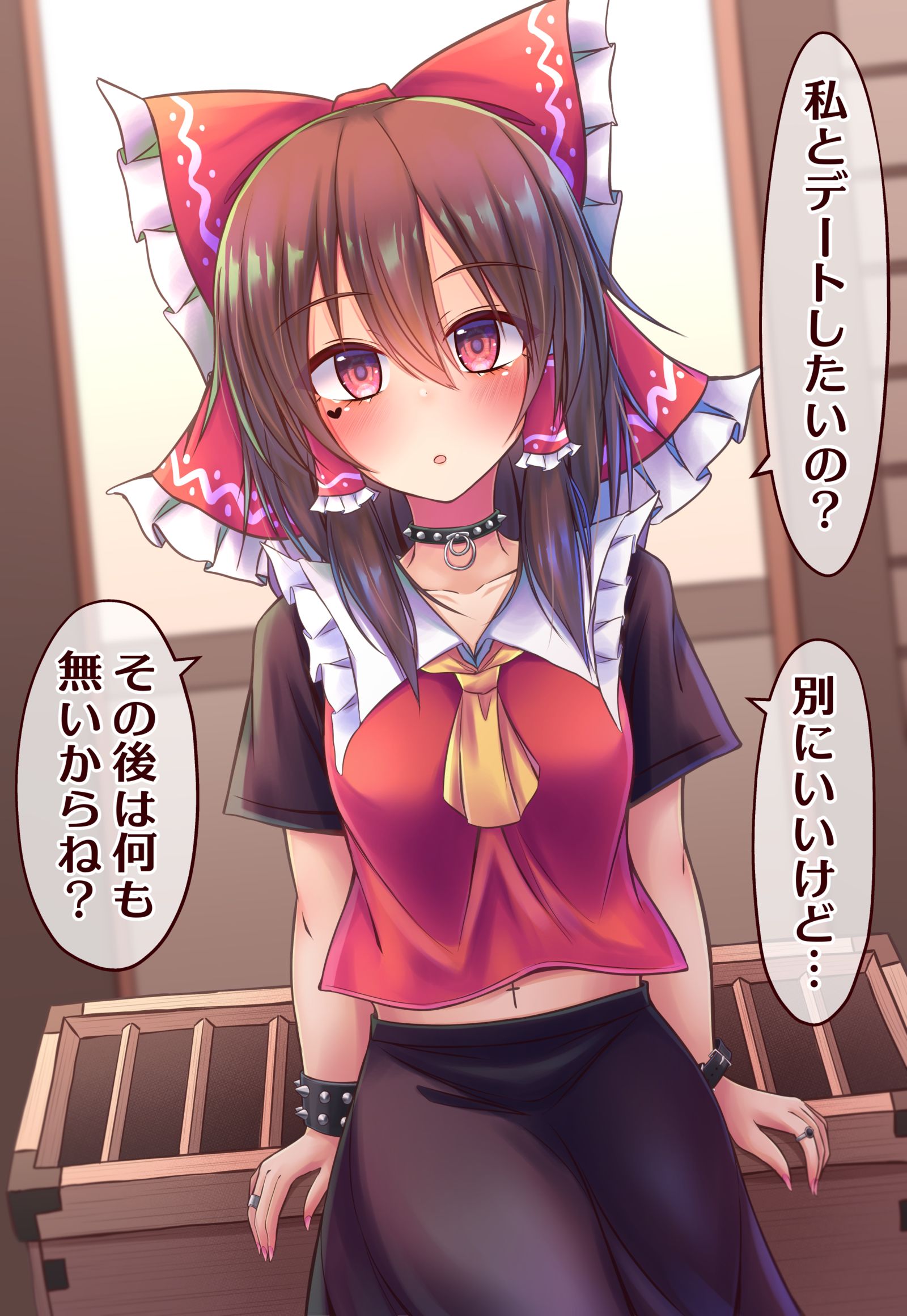 地雷系灵梦