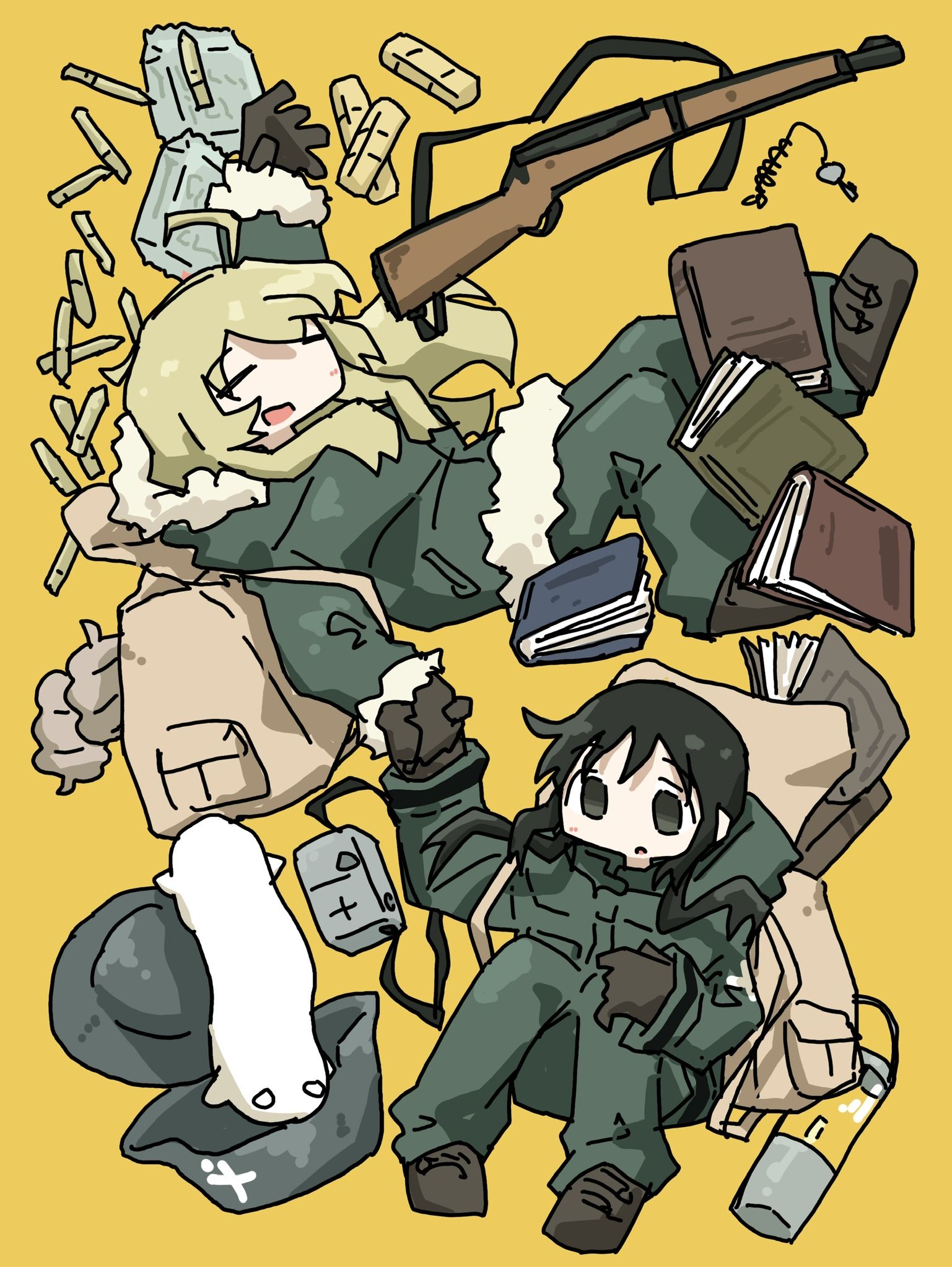 Last tour插画图片壁纸