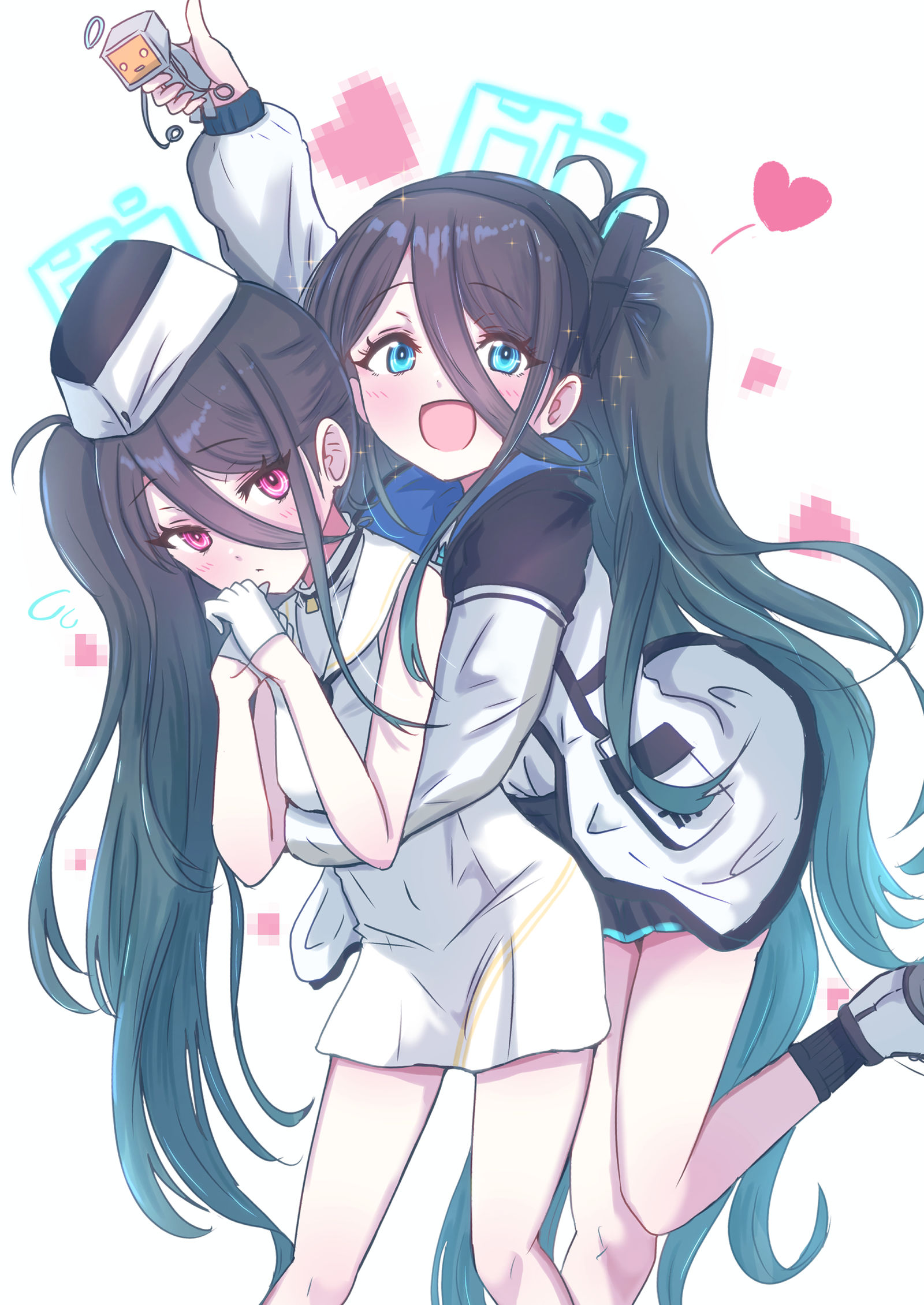棒棒糖！小凯成为了伙伴♡插画图片壁纸