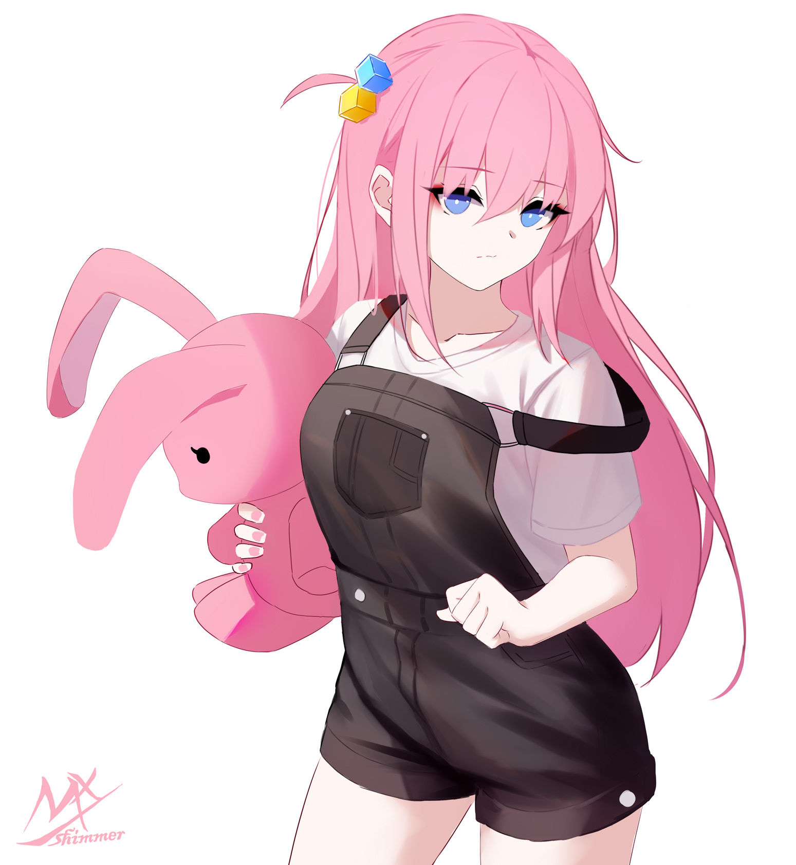 小孤独插画图片壁纸