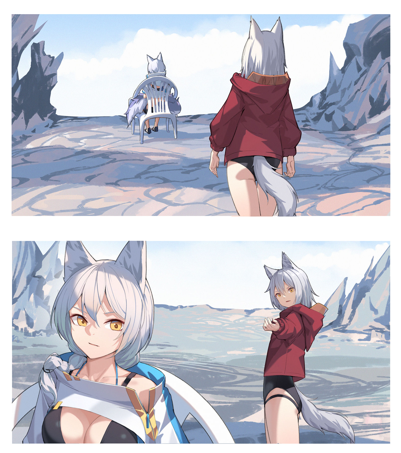 大病-明日方舟明日方舟红