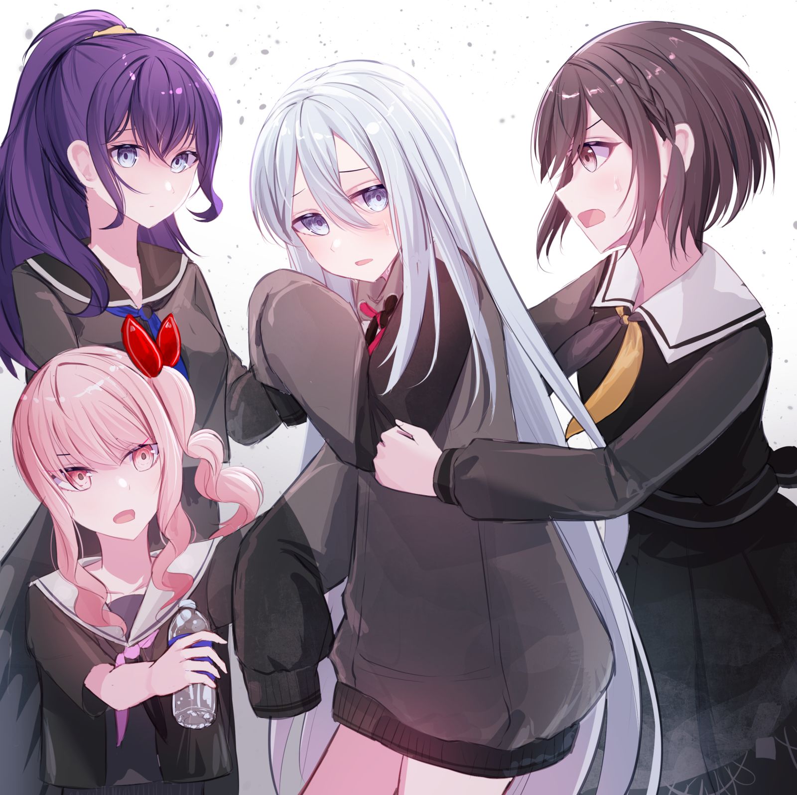 实况录音后插画图片壁纸