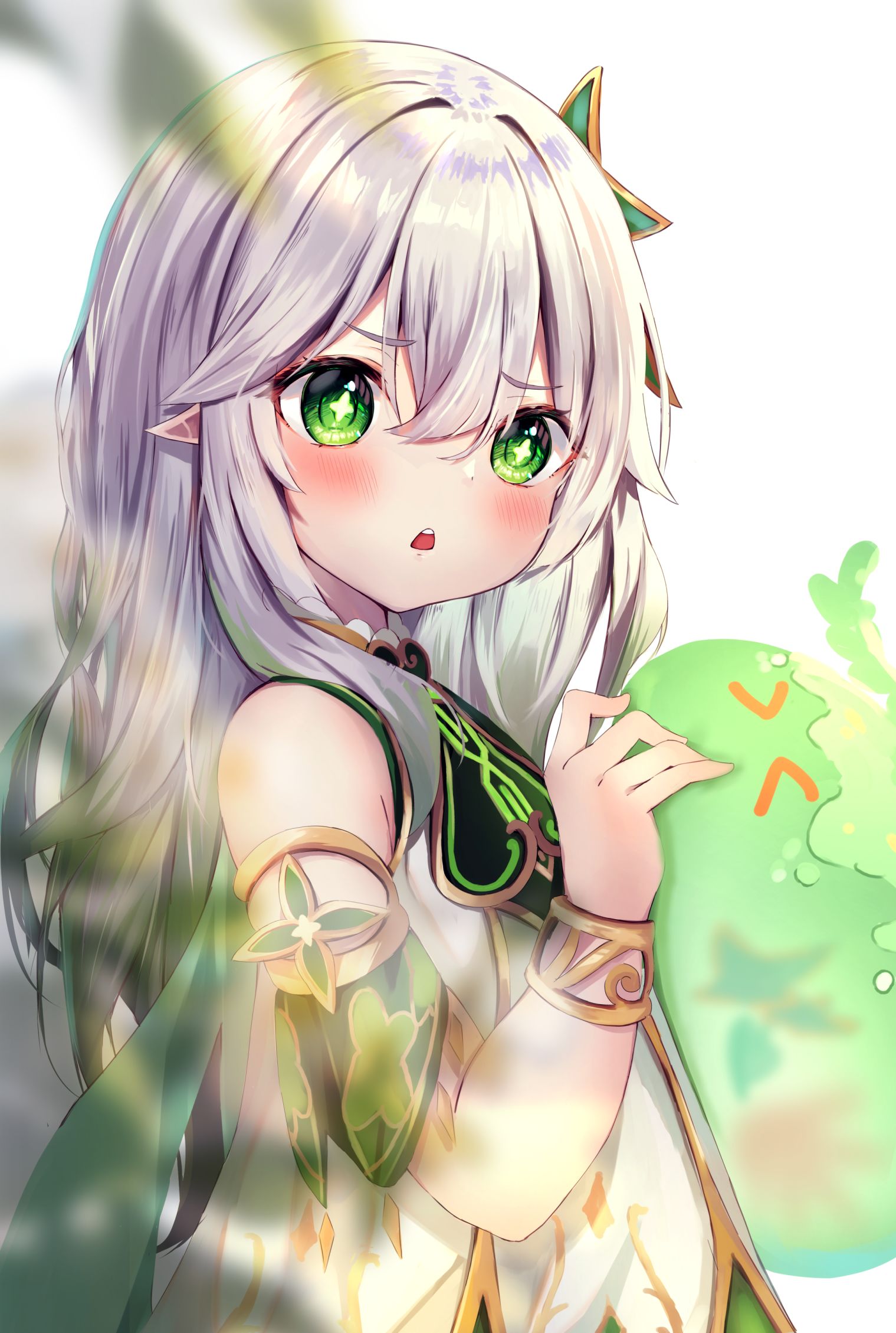 娜希达！插画图片壁纸