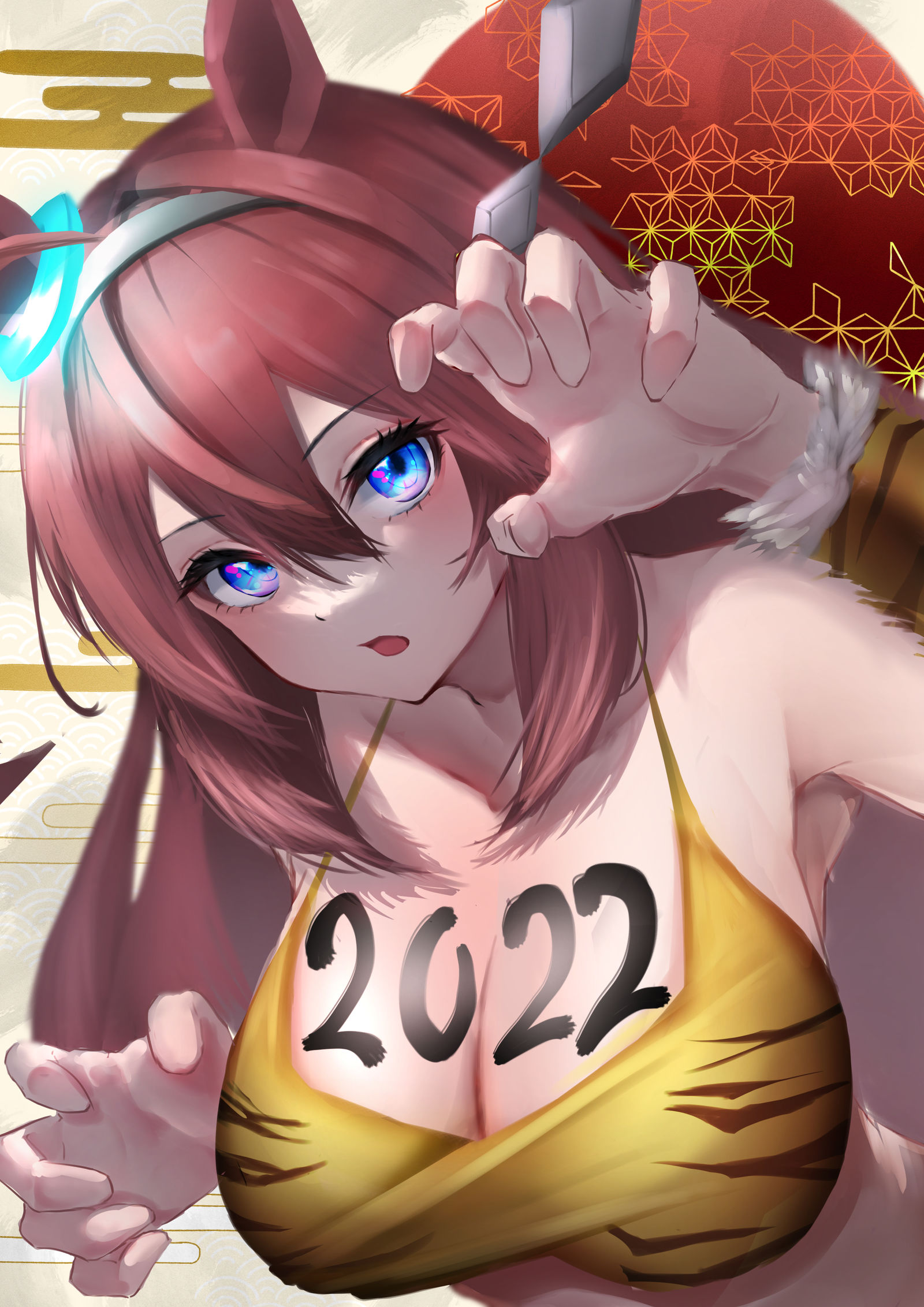 恭贺新年-赛马娘马娘