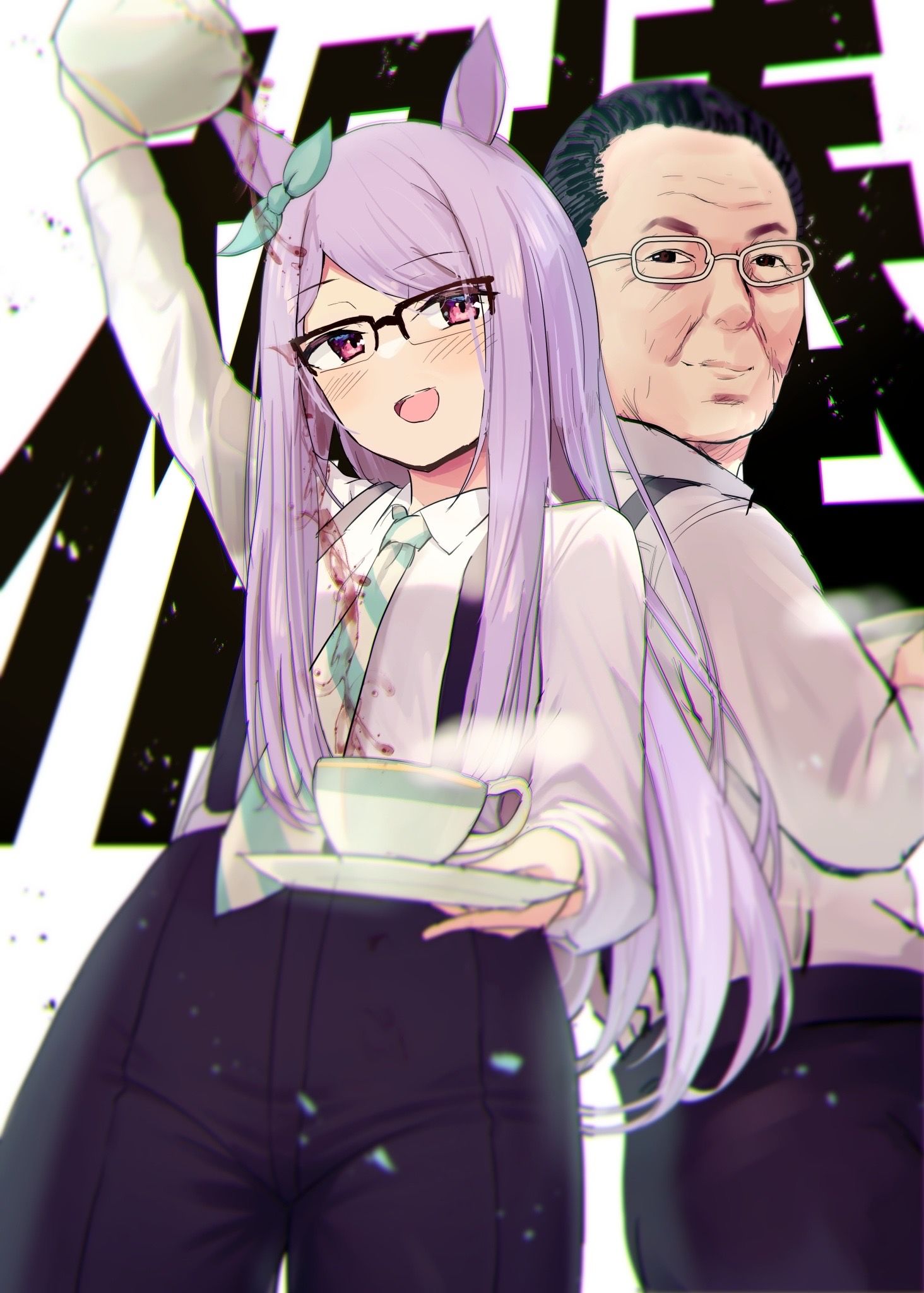 搭档第43季插画图片壁纸